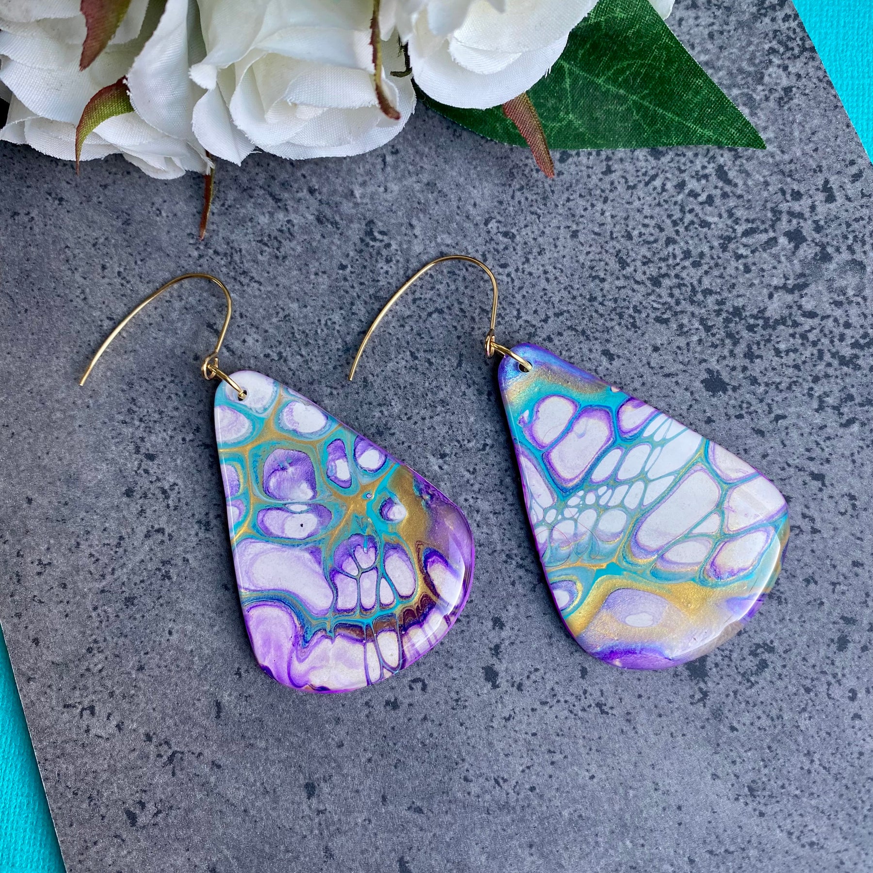 Artisan Statement Dangle Earrings