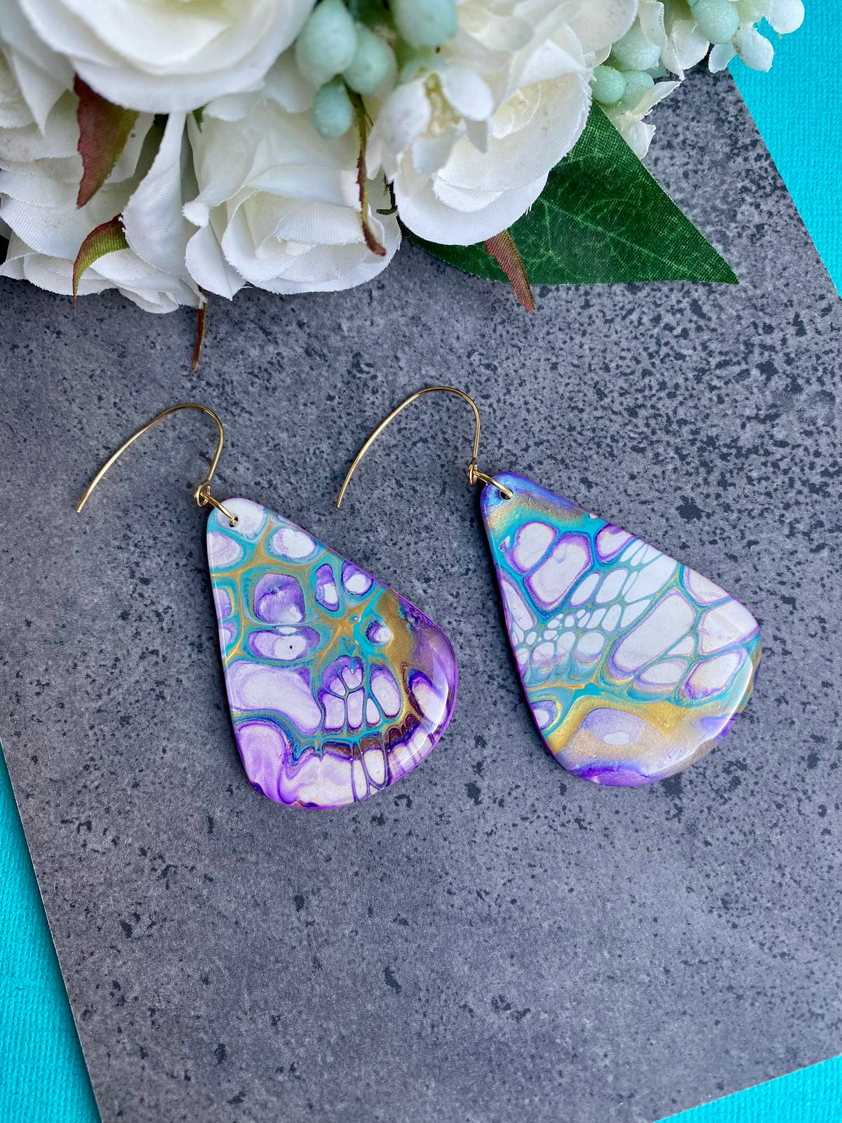 Artisan Statement Dangle Earrings