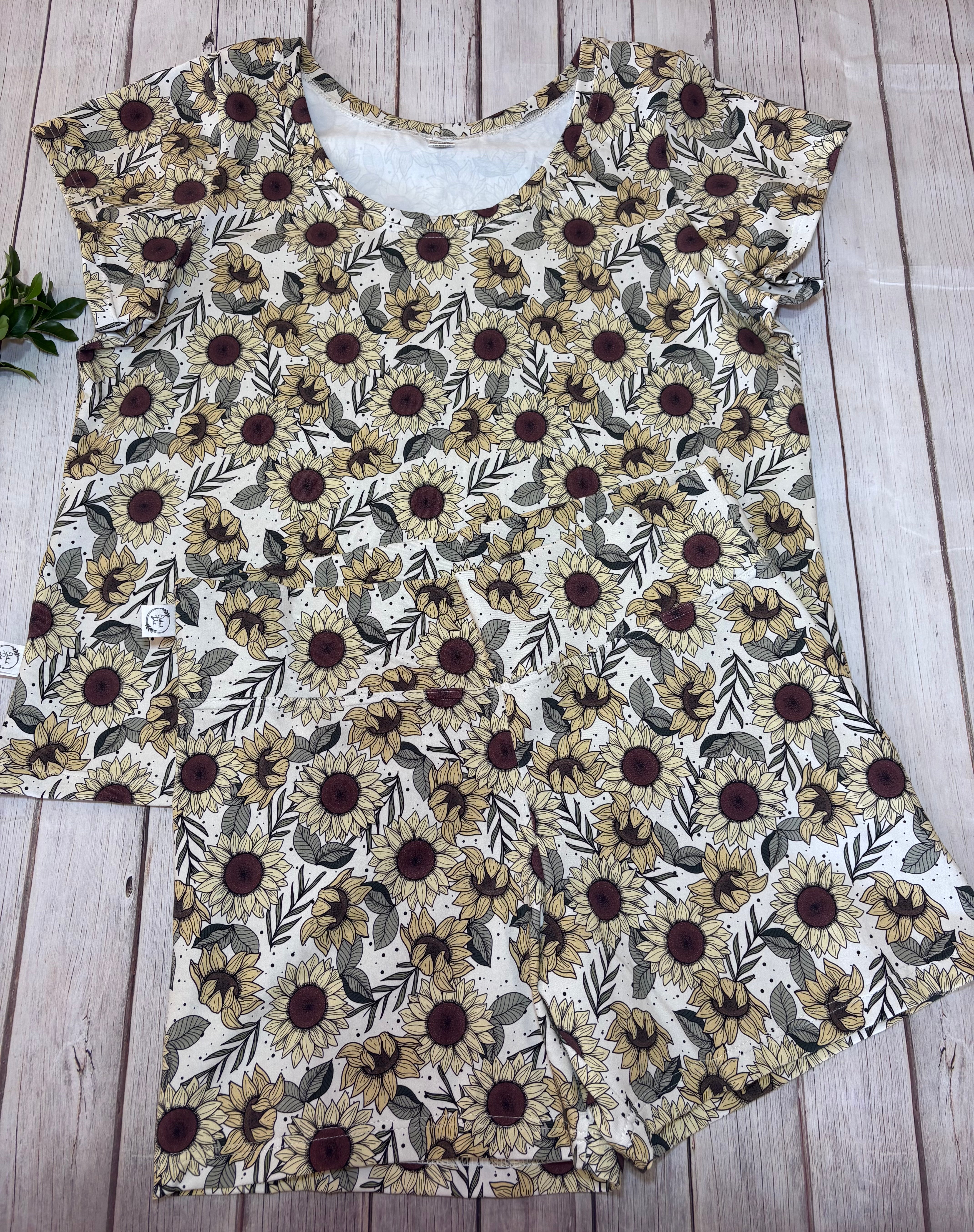 Women's Sunflower Set- Size 18