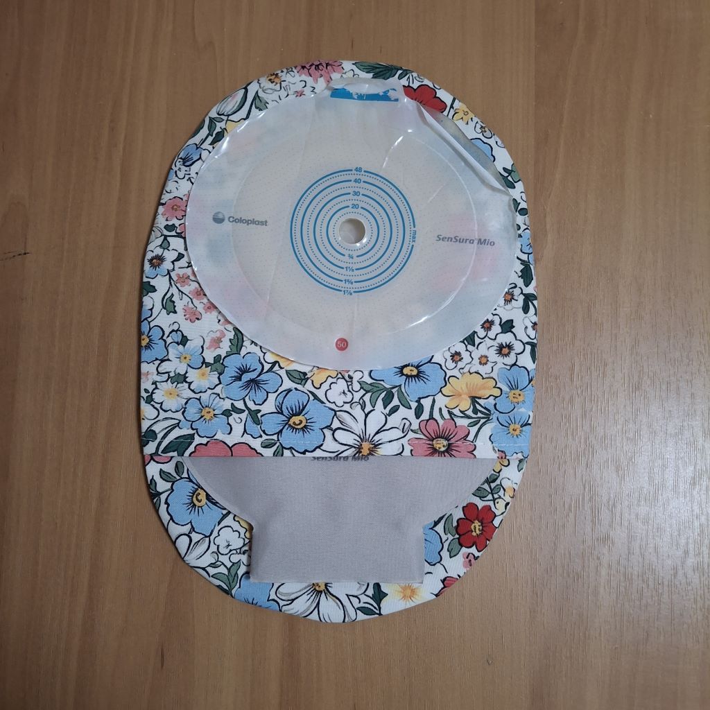 STOMA BAG COVER REGULAR ILEOSTOMY, COLOSTOMY, UROSTOMY