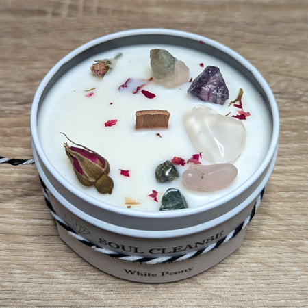 WHITE PEONY SOY CANDLE 160g