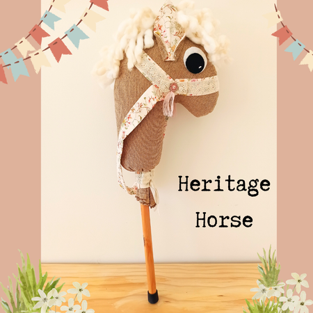 Heritage Horse - Hobby Horse
