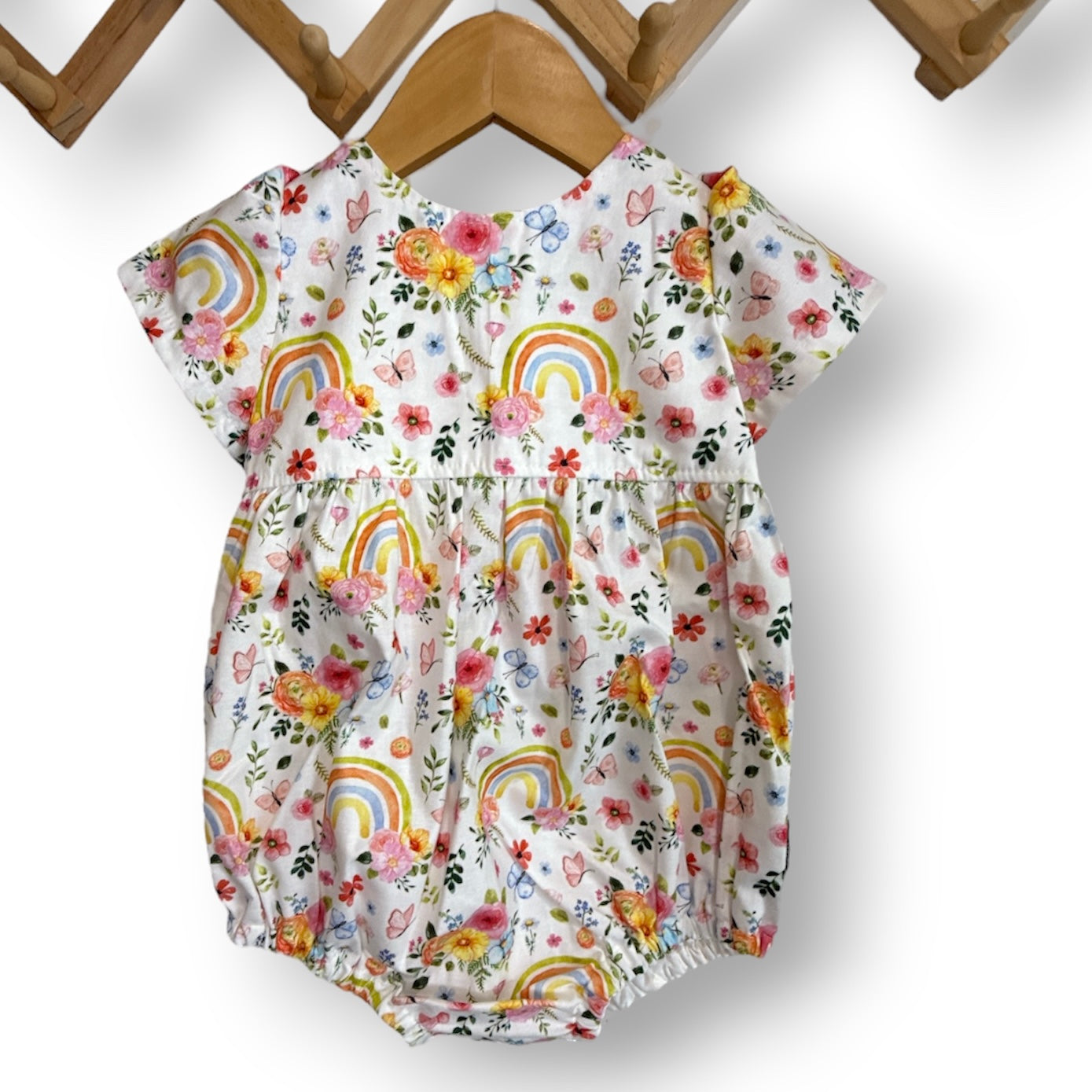 SIZE 2 - Tea Party Rompers - MIXED PRINTS