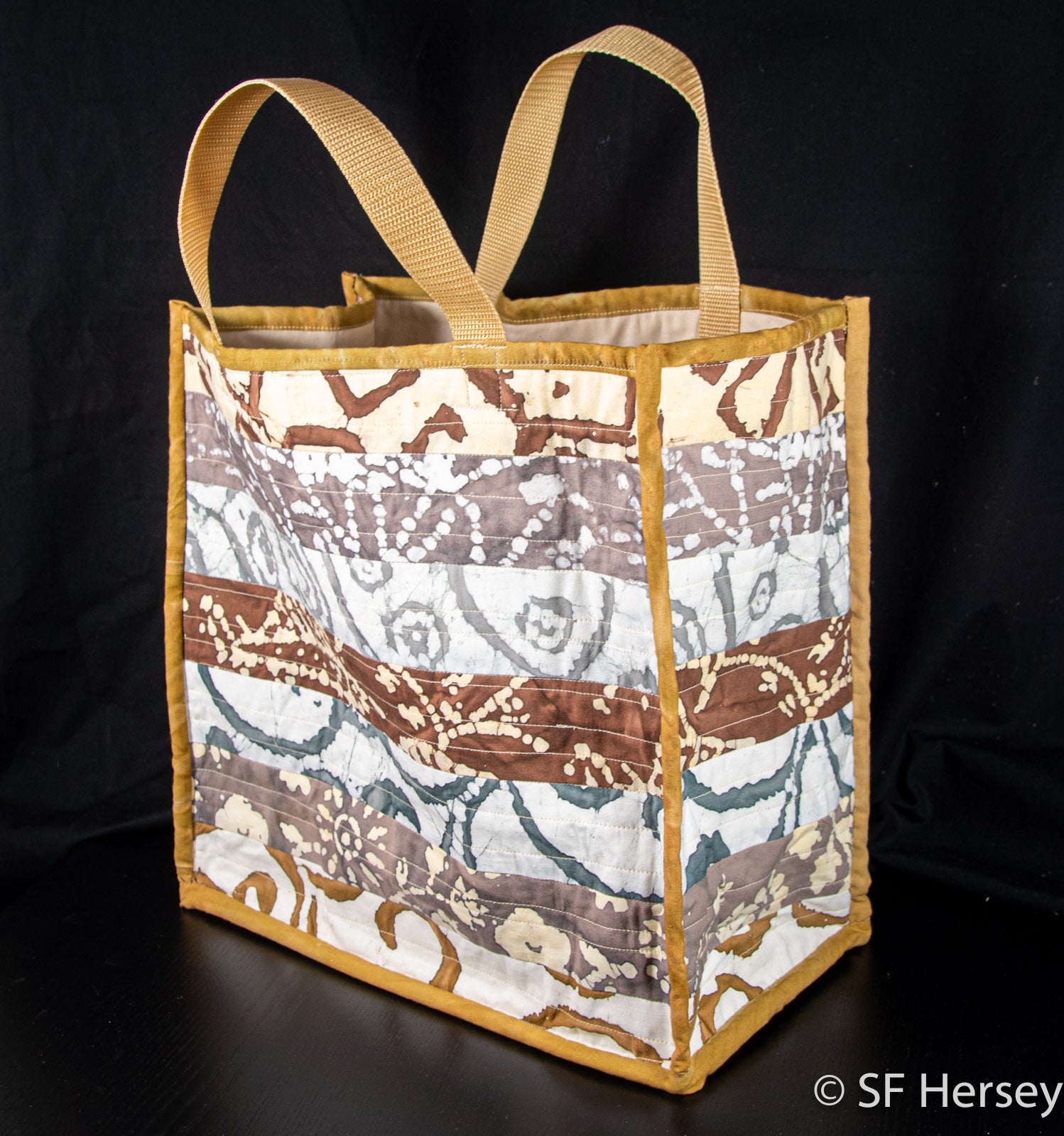 Stone Age Art Shopping Bag
