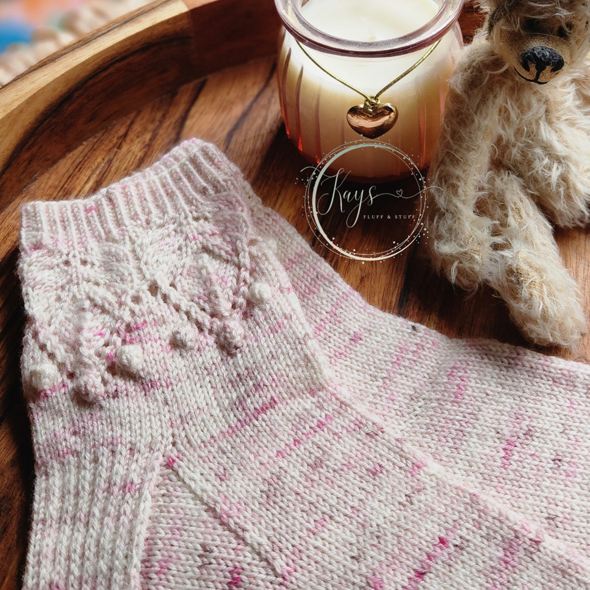 Hand Knitted Merino Women's Ankle Socks