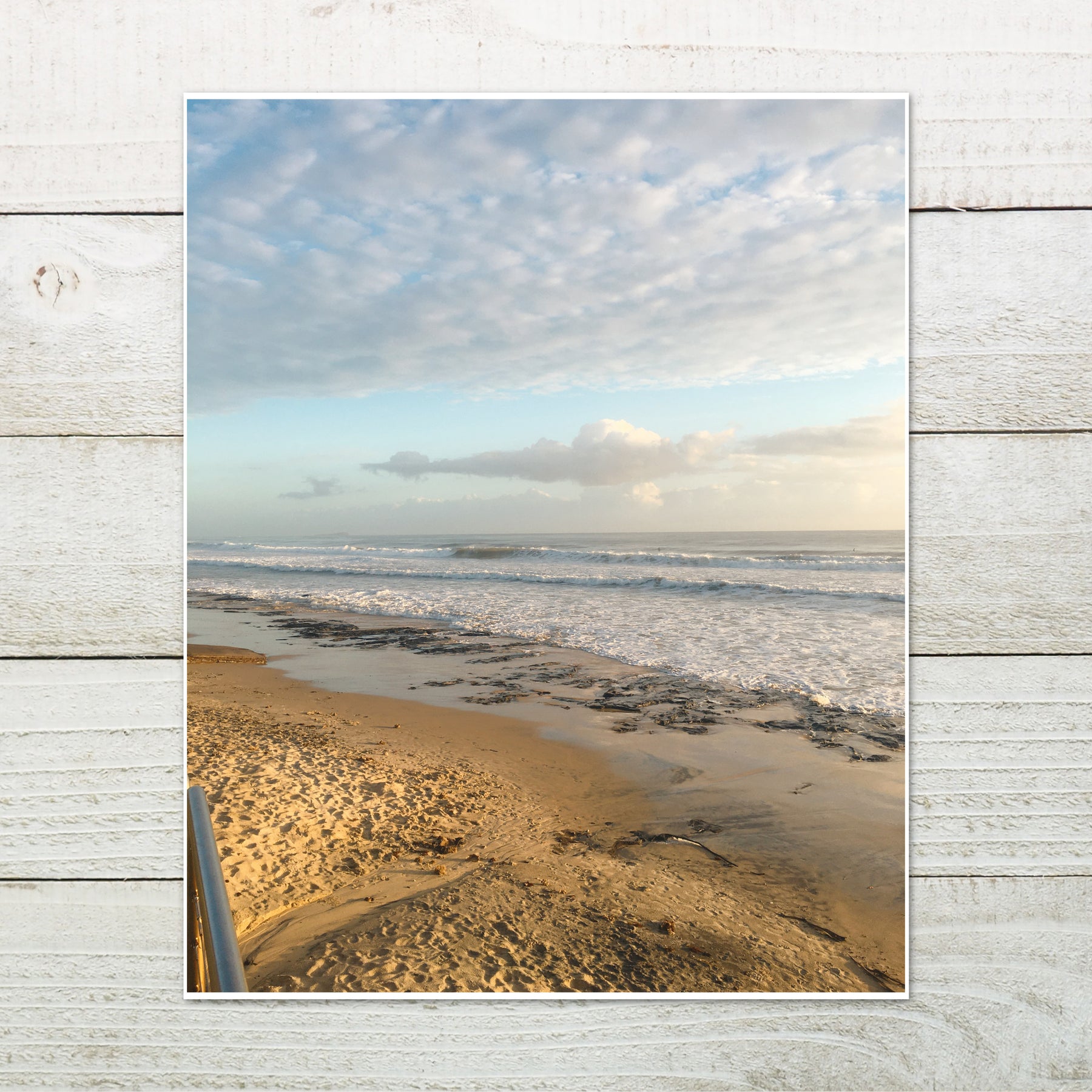 Seaside Wall Art – Calming Coastal Photography Print