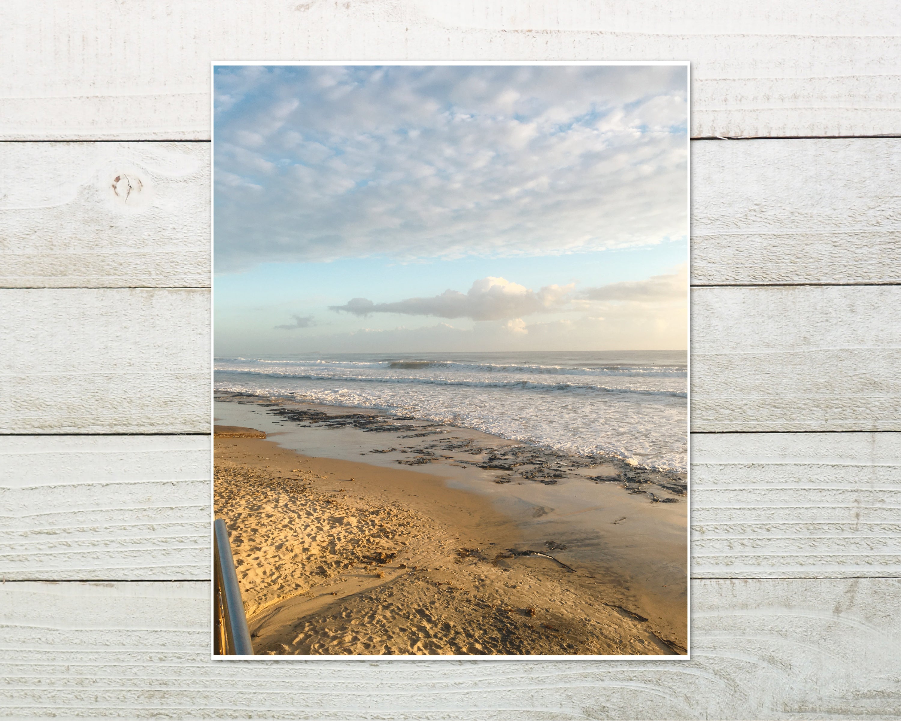 Seaside Wall Art – Calming Coastal Photography Print