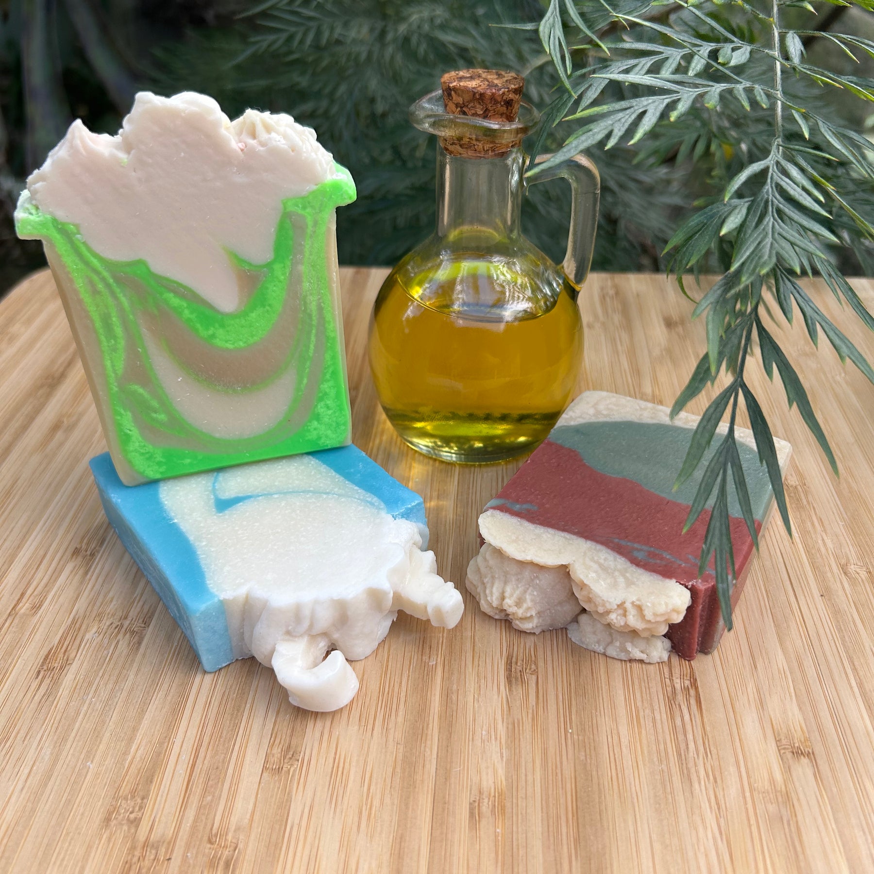 Handmade Christmas Soap Gift Pack | Natural Aussie Body Bars