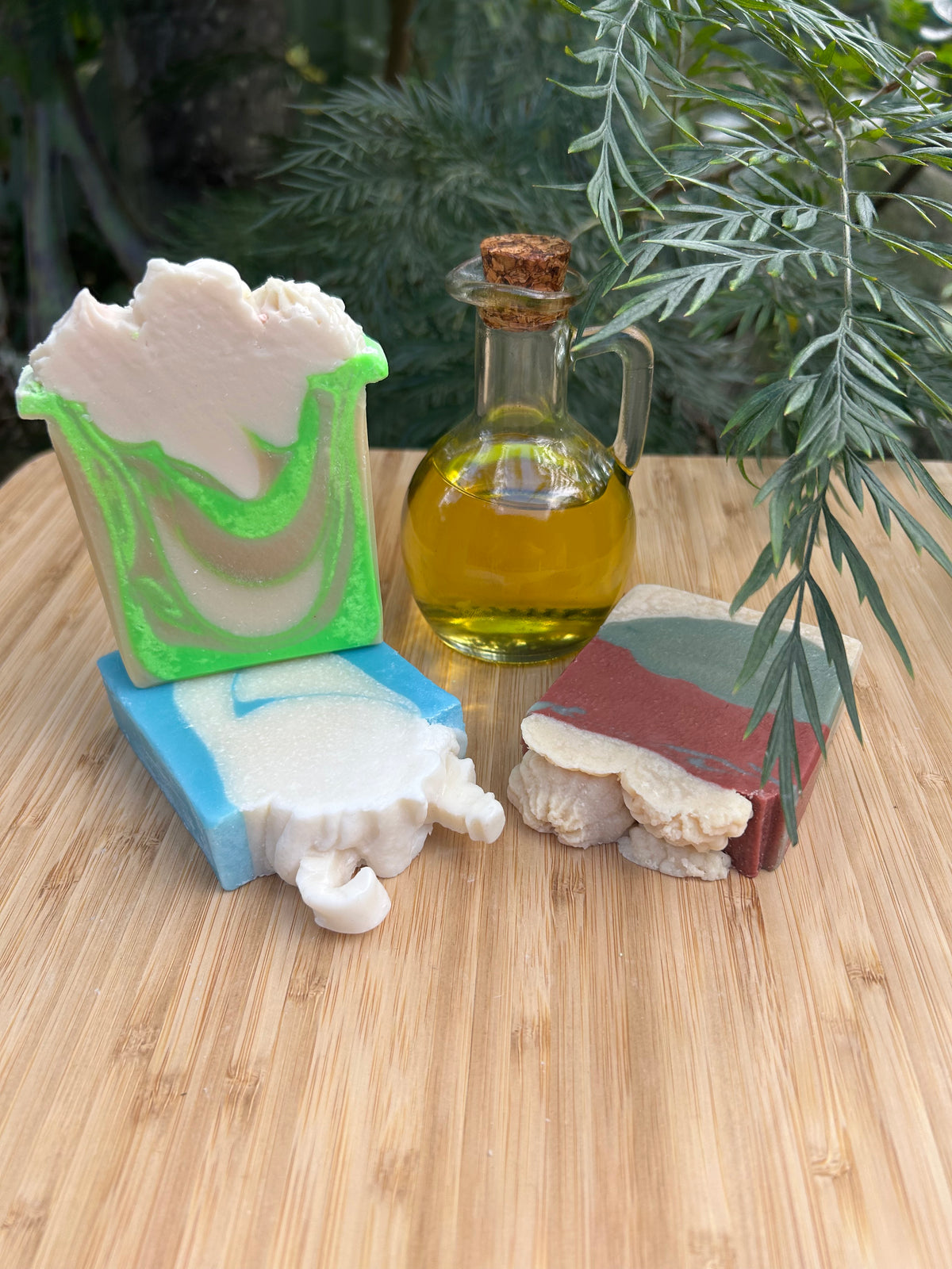 Handmade Christmas Soap Gift Pack | Natural Aussie Body Bars