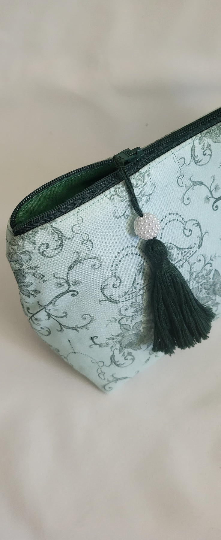 Makeup Bag - Floral Fabric Cosmetic Pouch | Still.