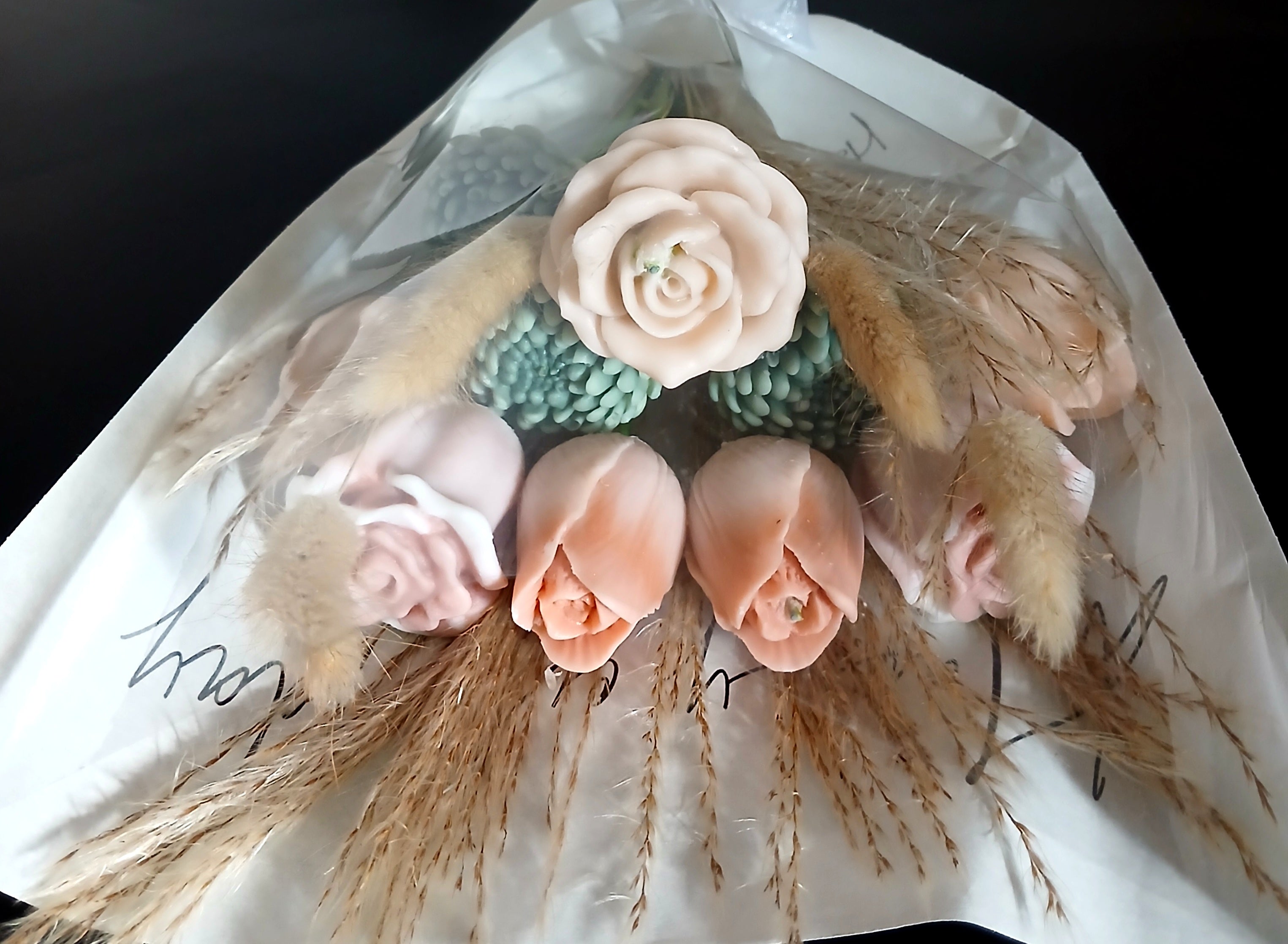 Hand held Bouquet Sea Salt & Driftwood