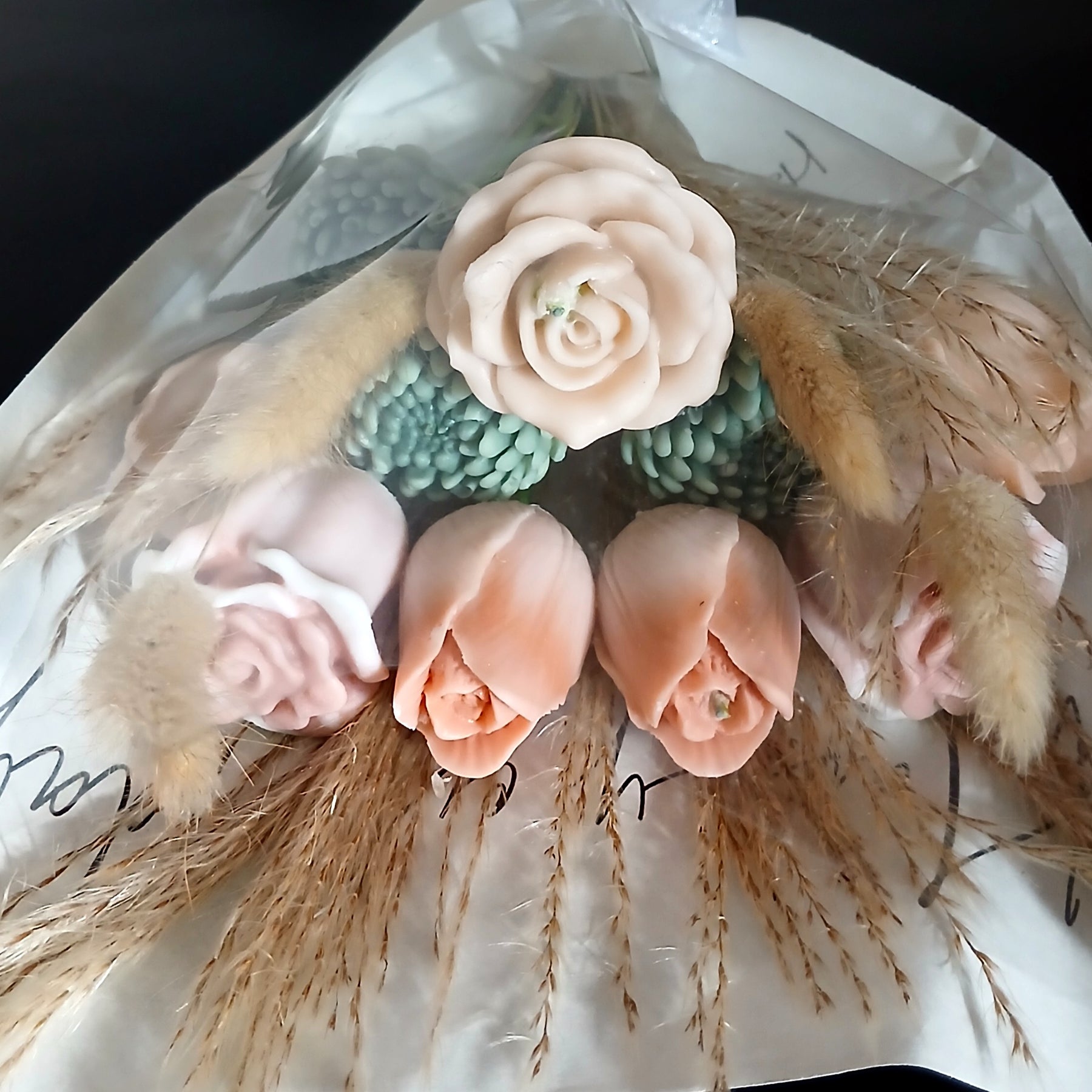 Hand held Bouquet Sea Salt & Driftwood