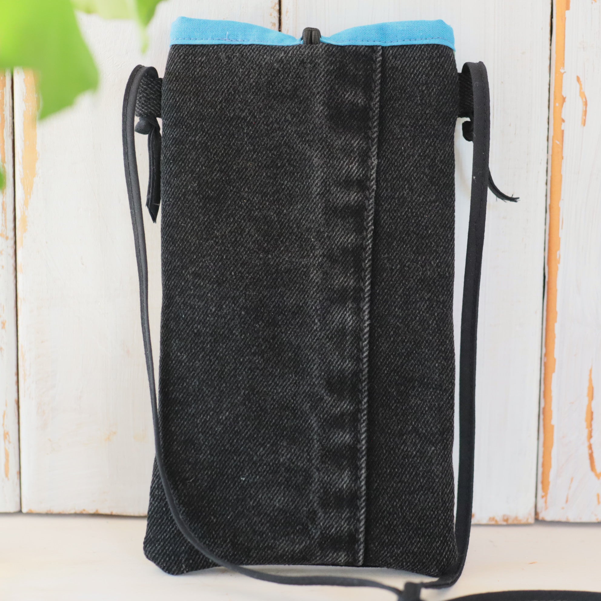 Hand Dyed Patchwork Phone/Glasses Carrier