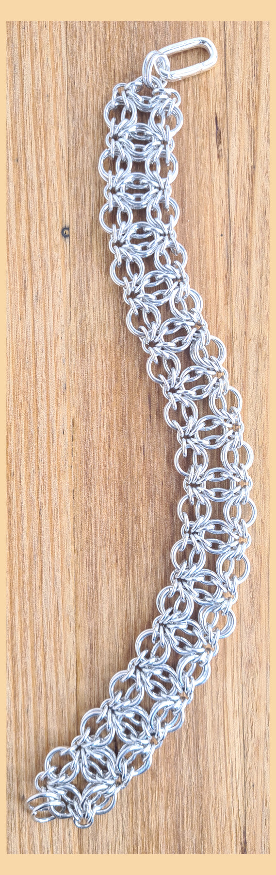 Chainmaille Celtic Mosaic Bracelet