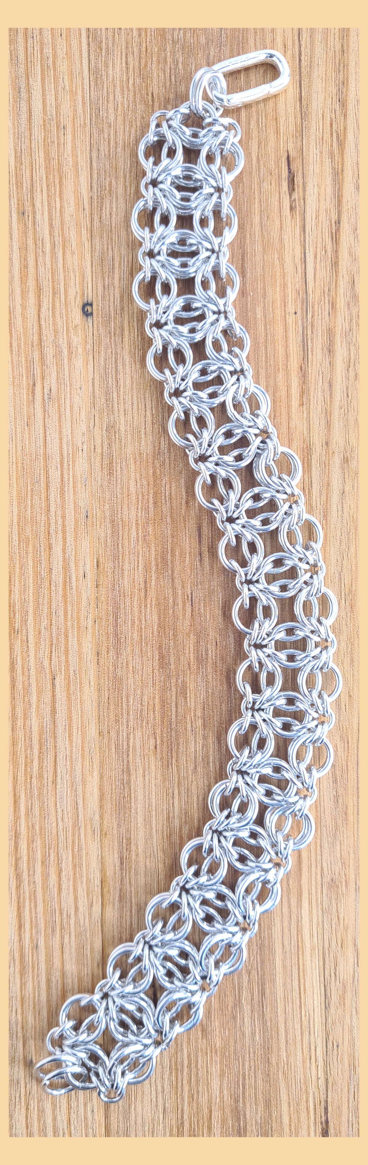 Chainmaille Celtic Mosaic Bracelet