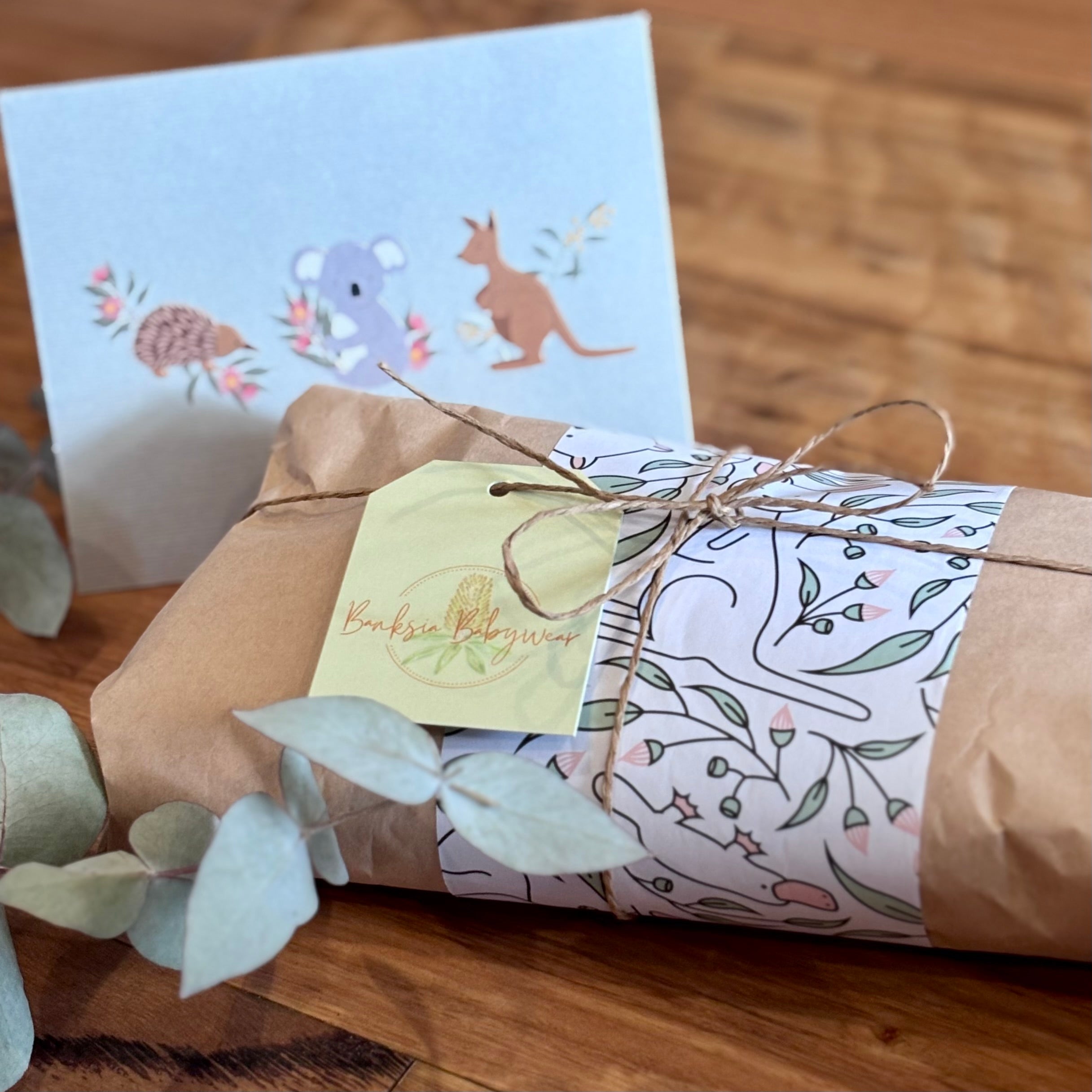 Christmas Baby Girl Romper and Headband Set - Red Koalas