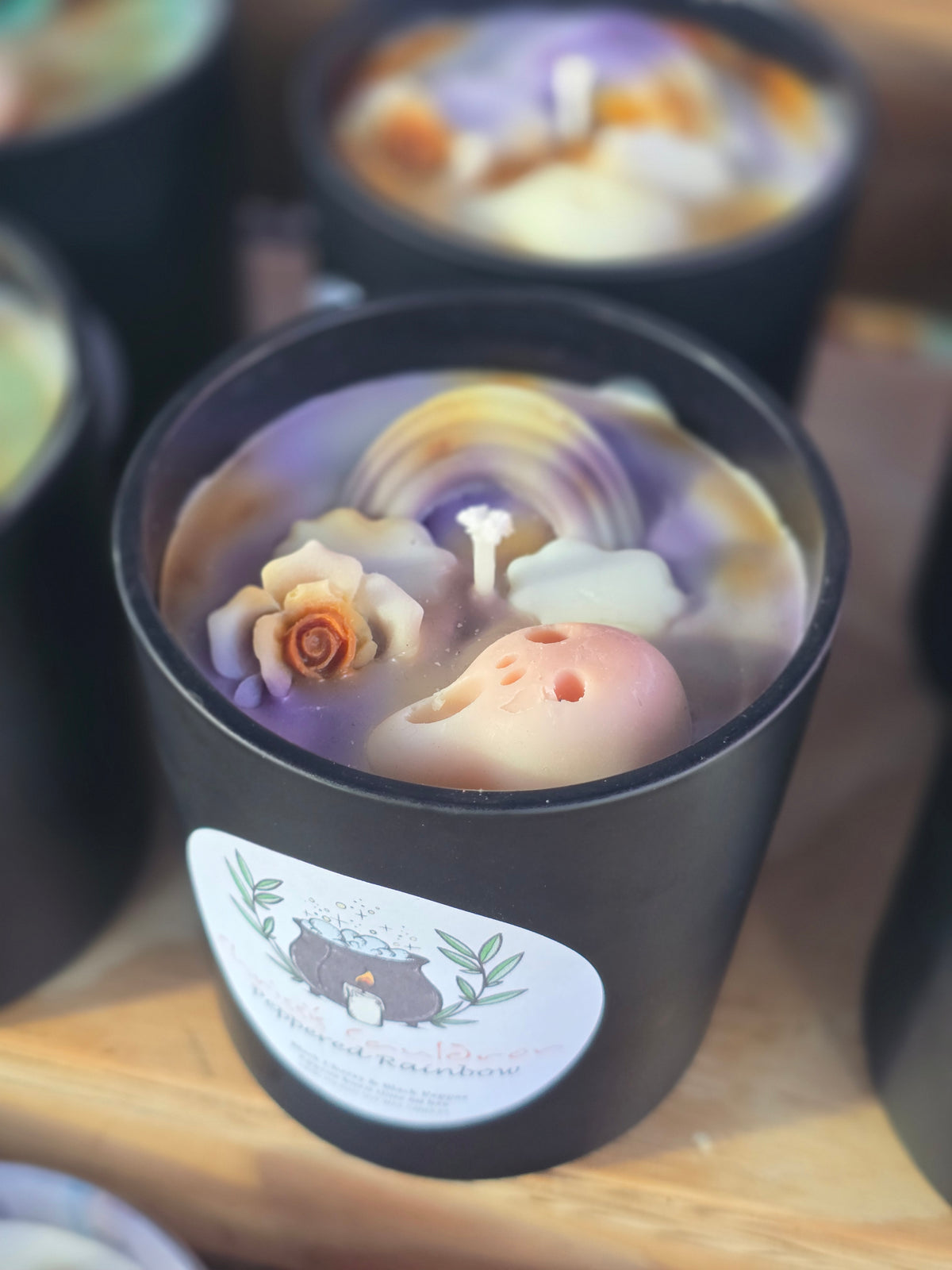 Darkly Divine Collection by Chrissi's Cauldron / Peppered Rainbow