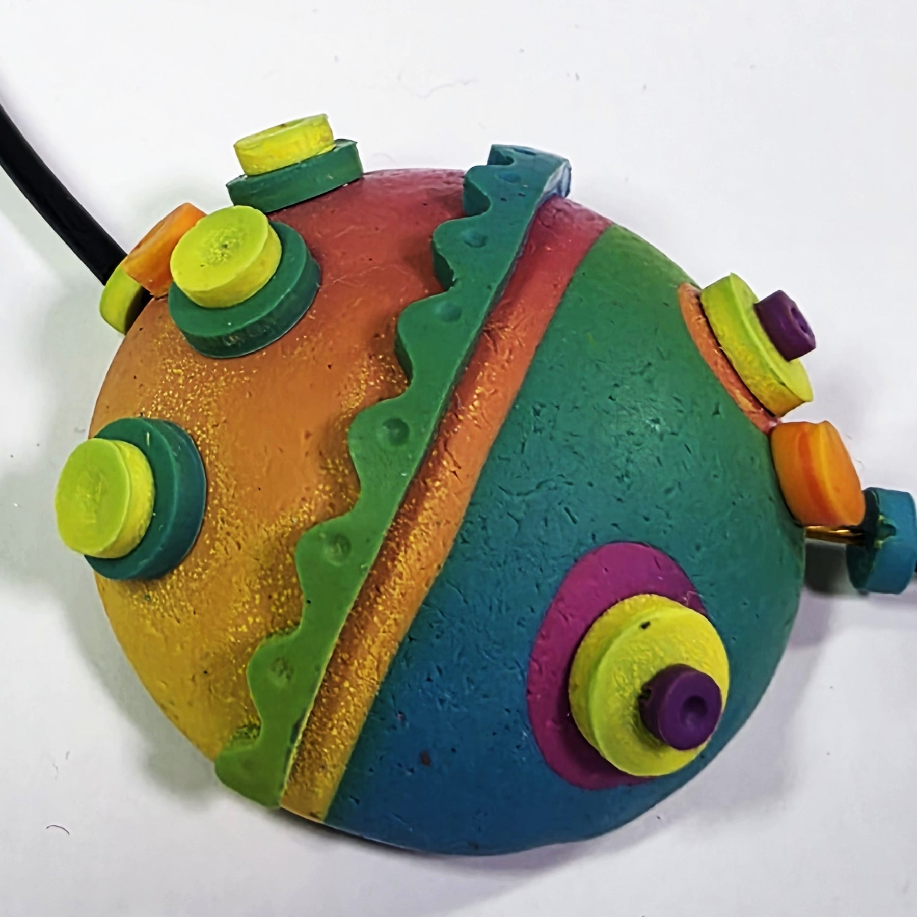 Spots and Squiggles Necklace