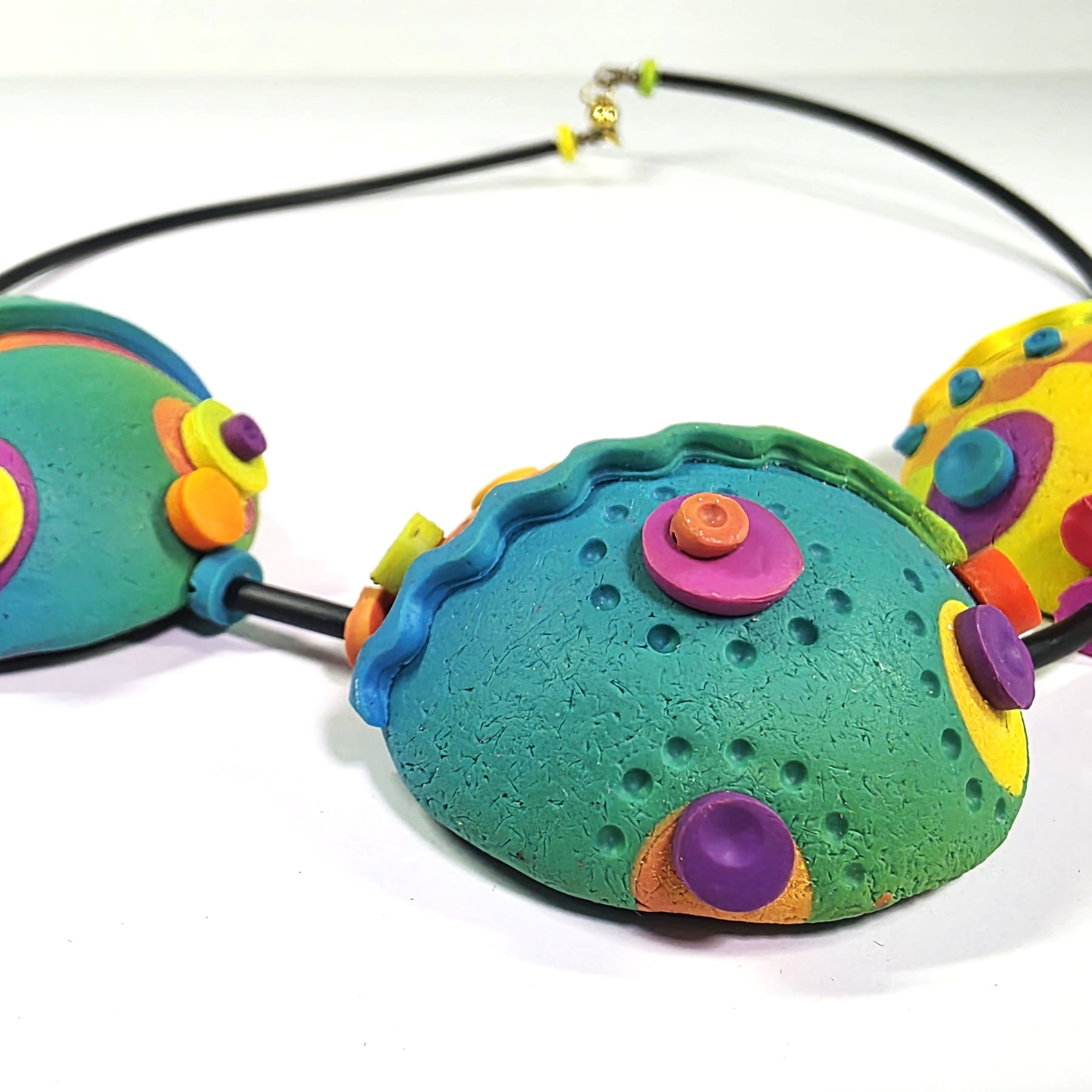 Spots and Squiggles Necklace
