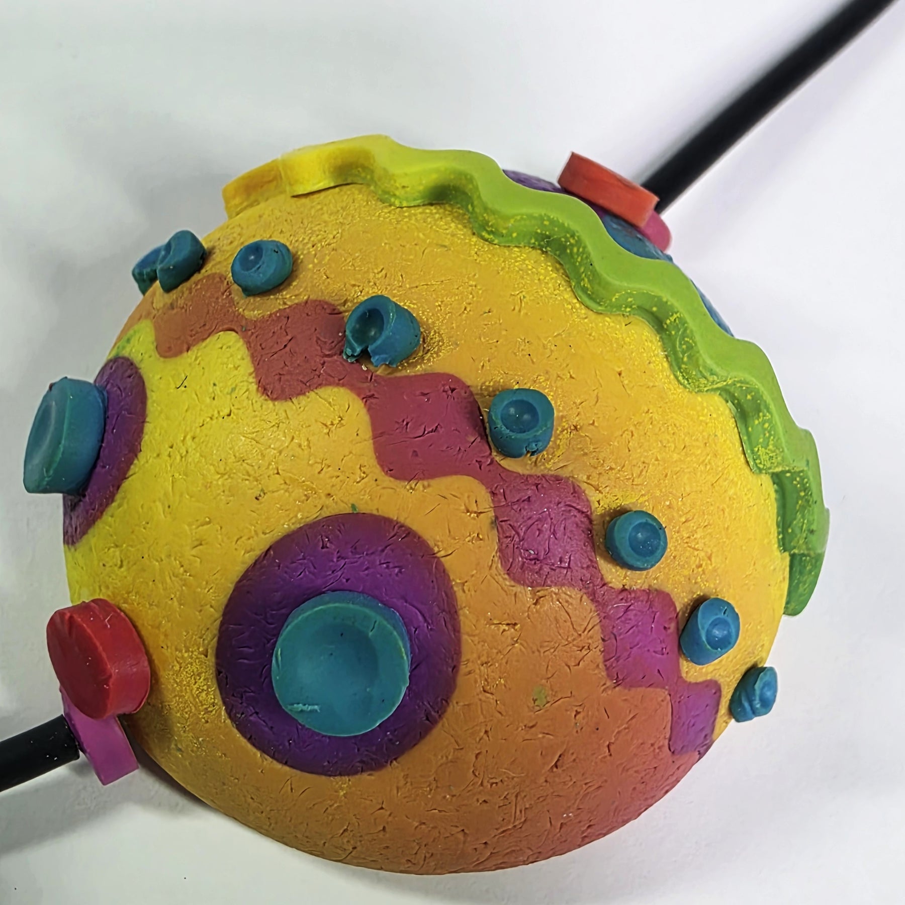 Spots and Squiggles Necklace