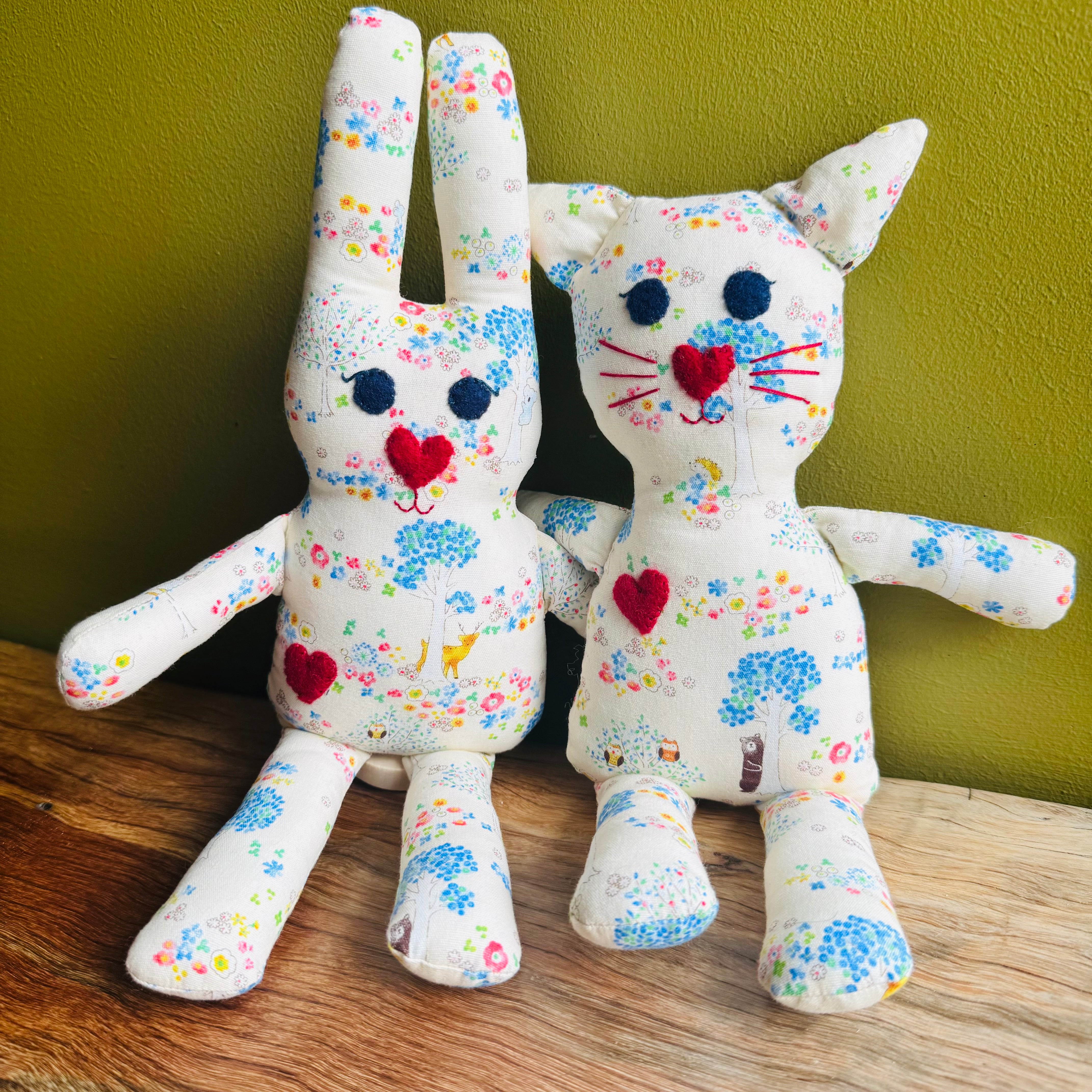 Handmade - Kumo - The Woodland Bunny