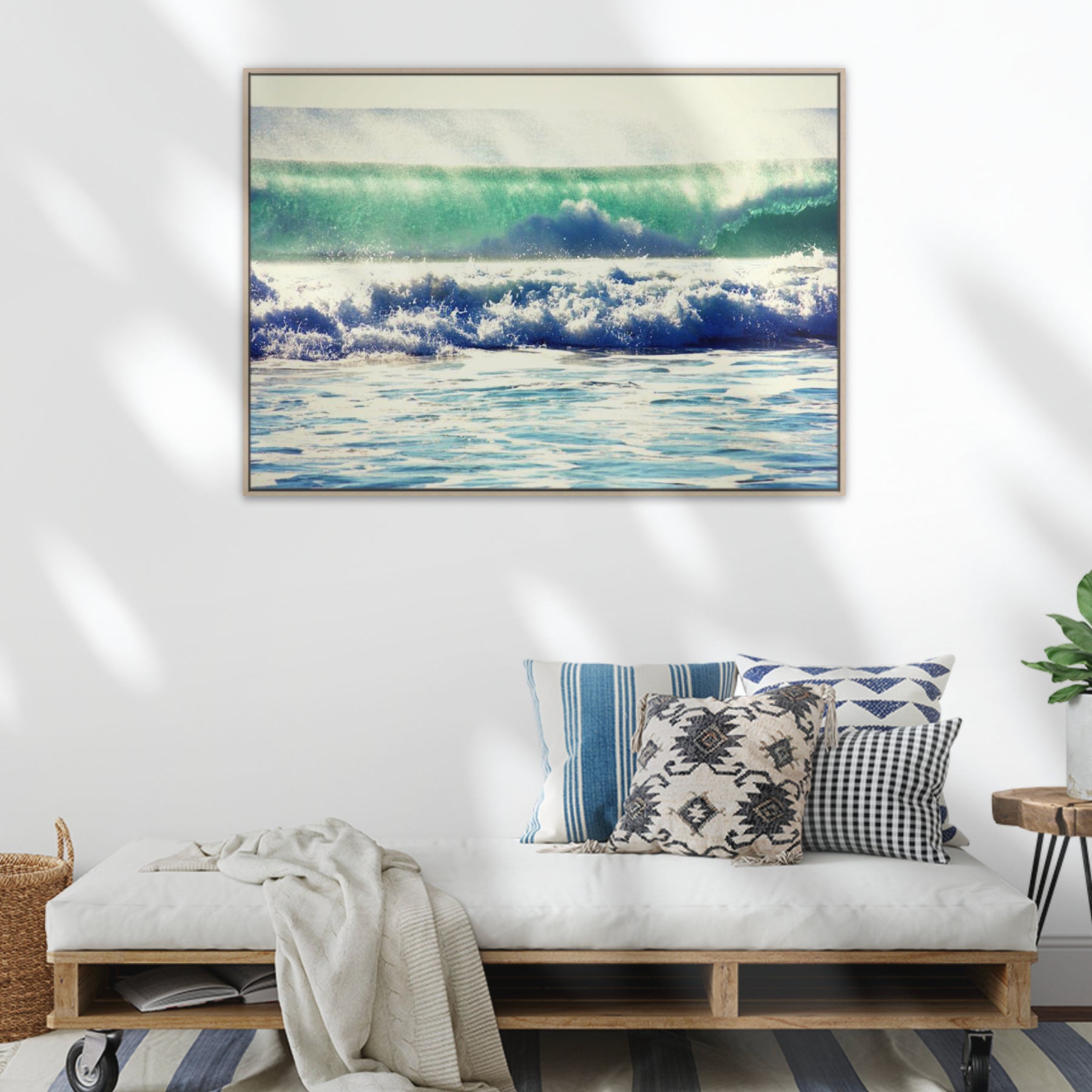 Queensland Ocean Wave Wall Art
