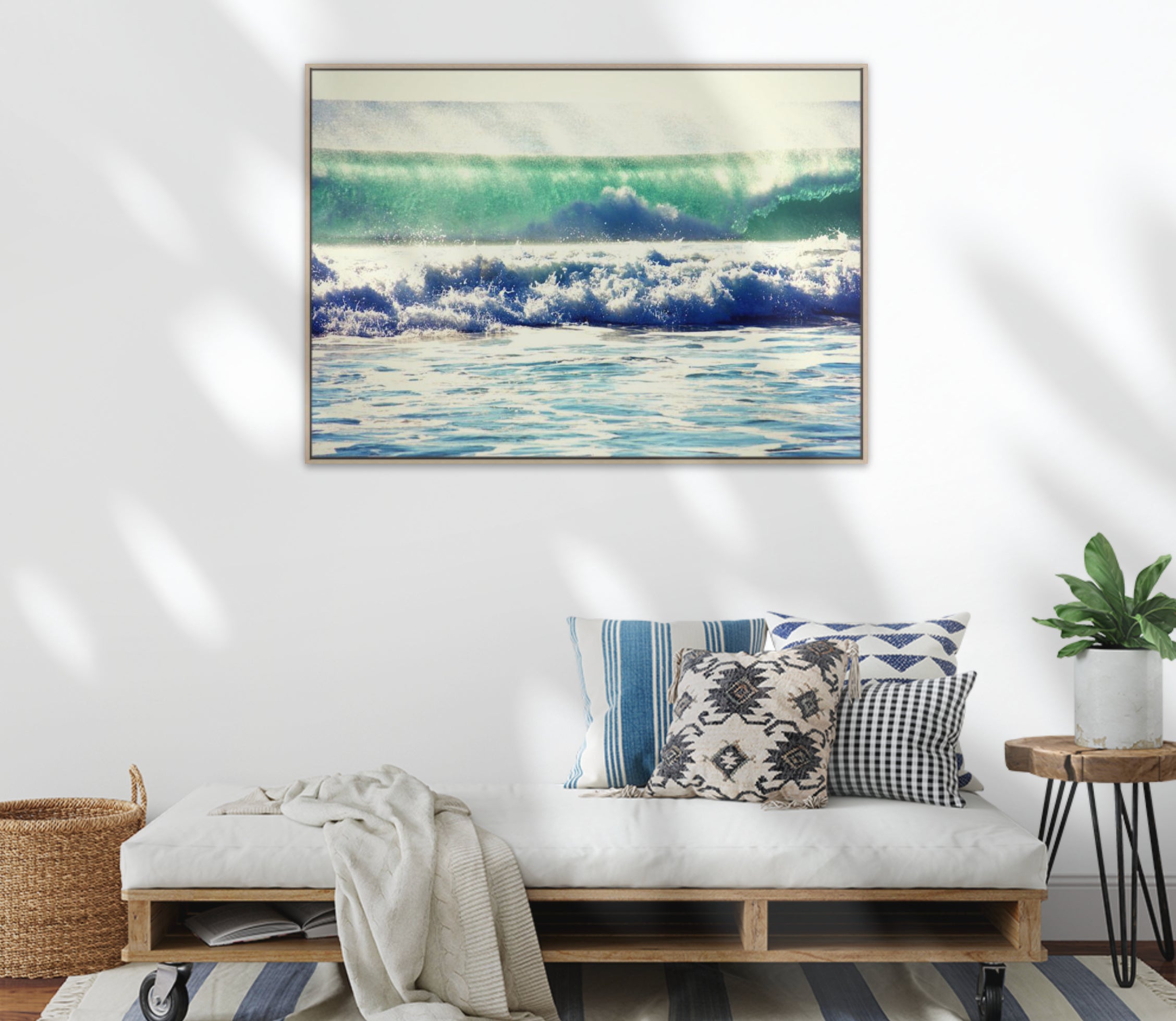 Queensland Ocean Wave Wall Art