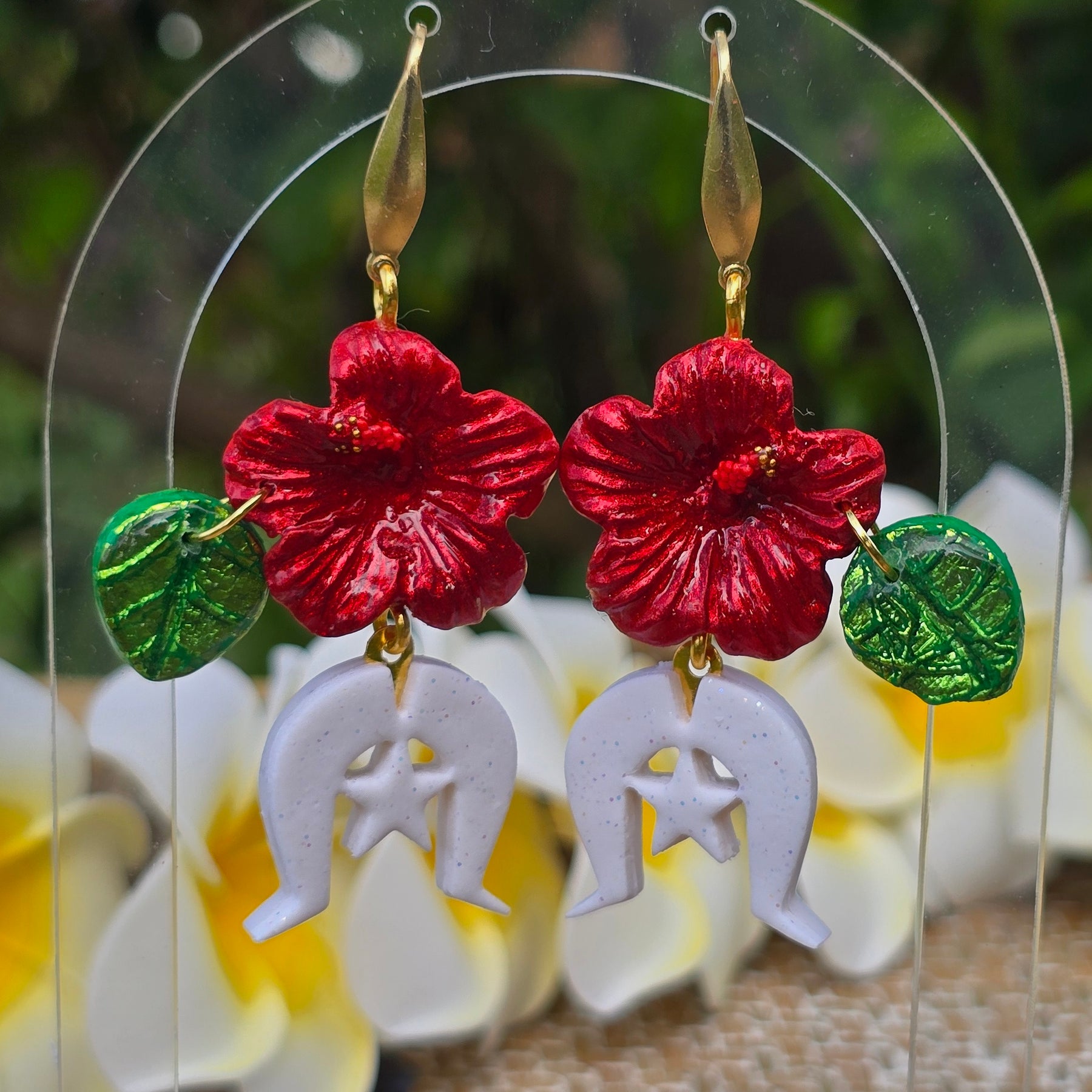 Kokuam (Hibiscus) RED PRE-ORDER