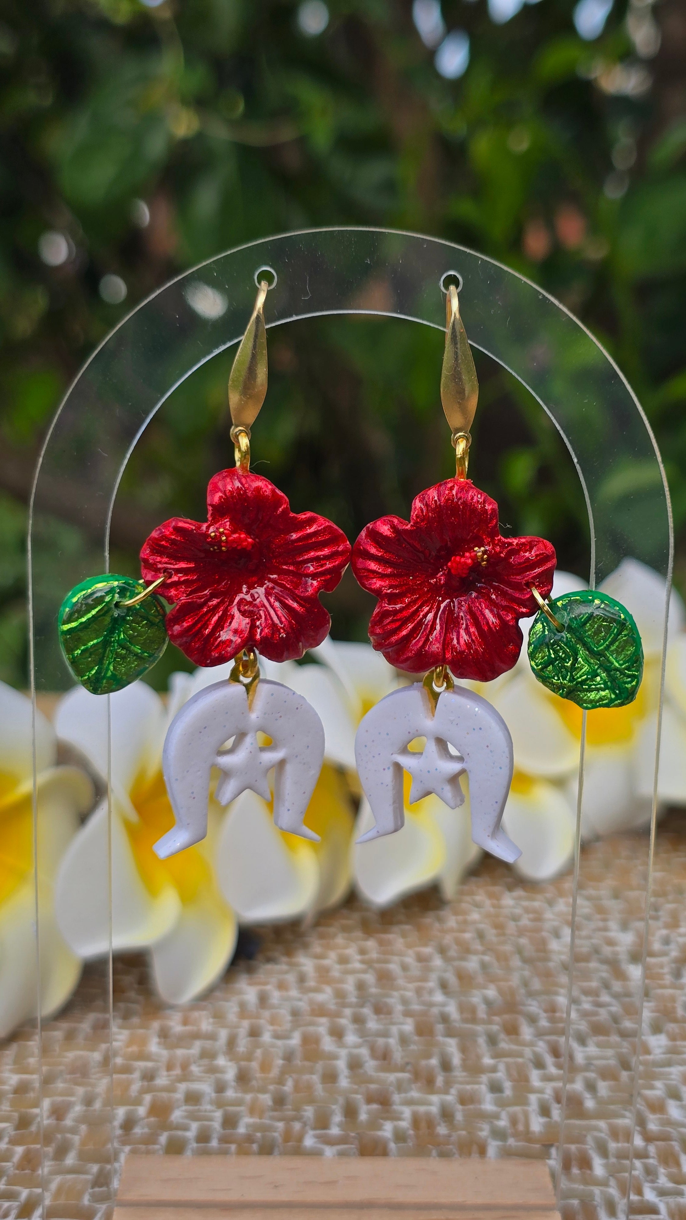 Kokuam (Hibiscus) RED PRE-ORDER