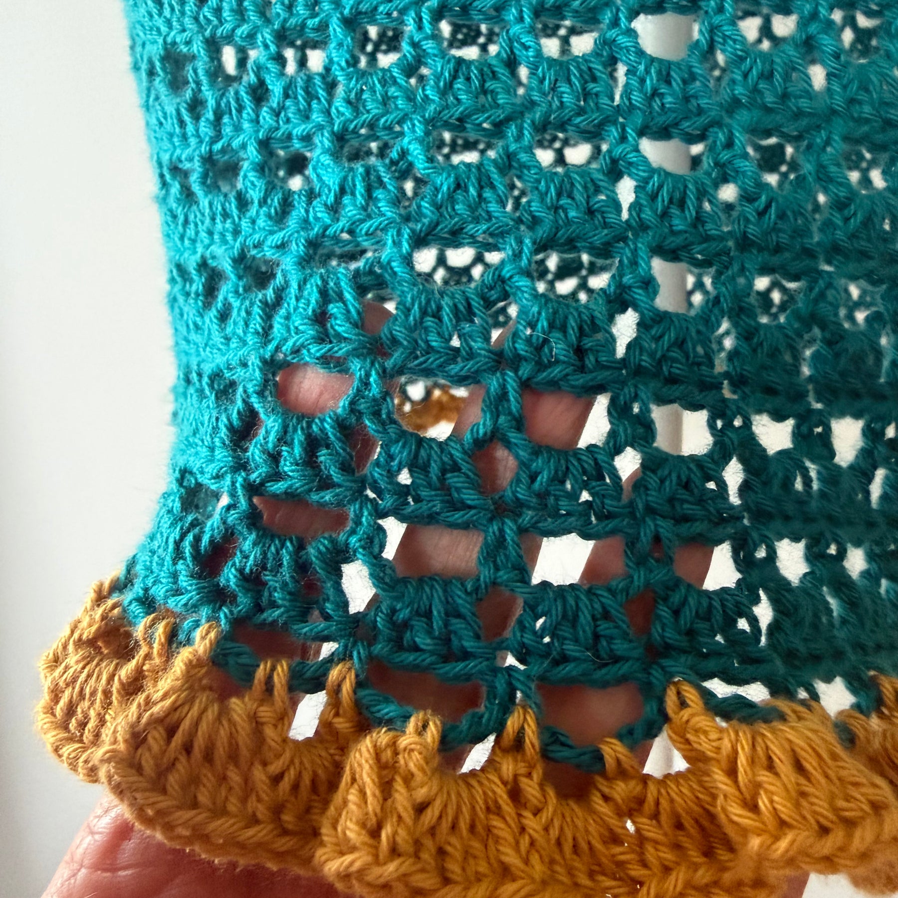 Halterneck Crochet Dress