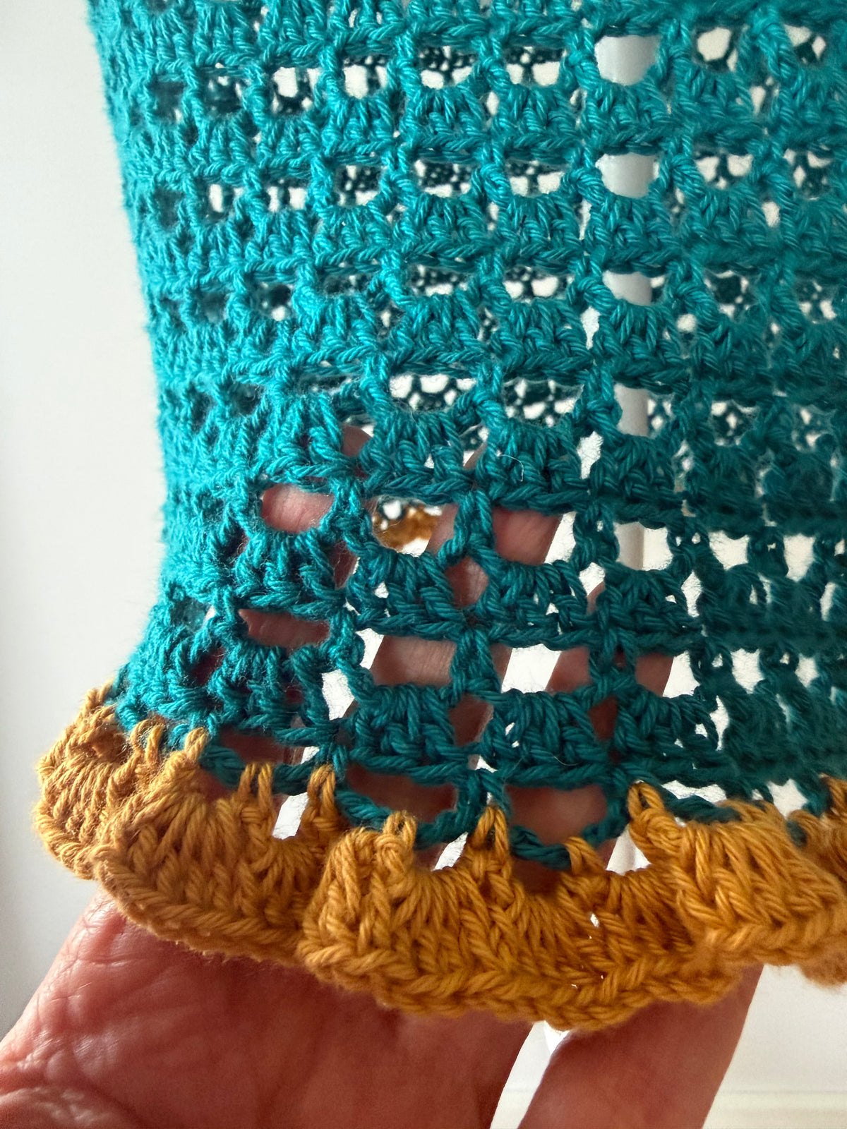 Halterneck Crochet Dress