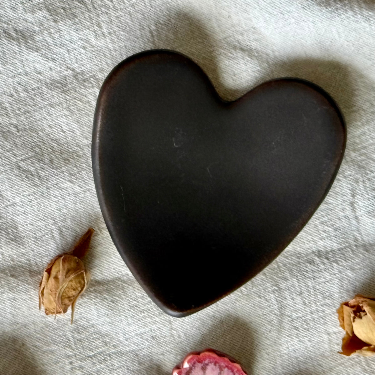 Handmade Trinket Dish - Heart Shaped - Jewellery