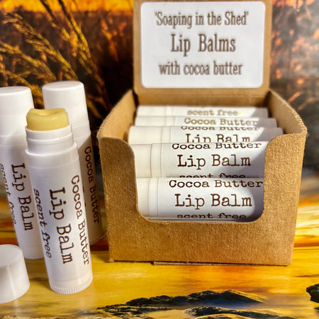 Cocoa Butter Lip Balm Pack of 6