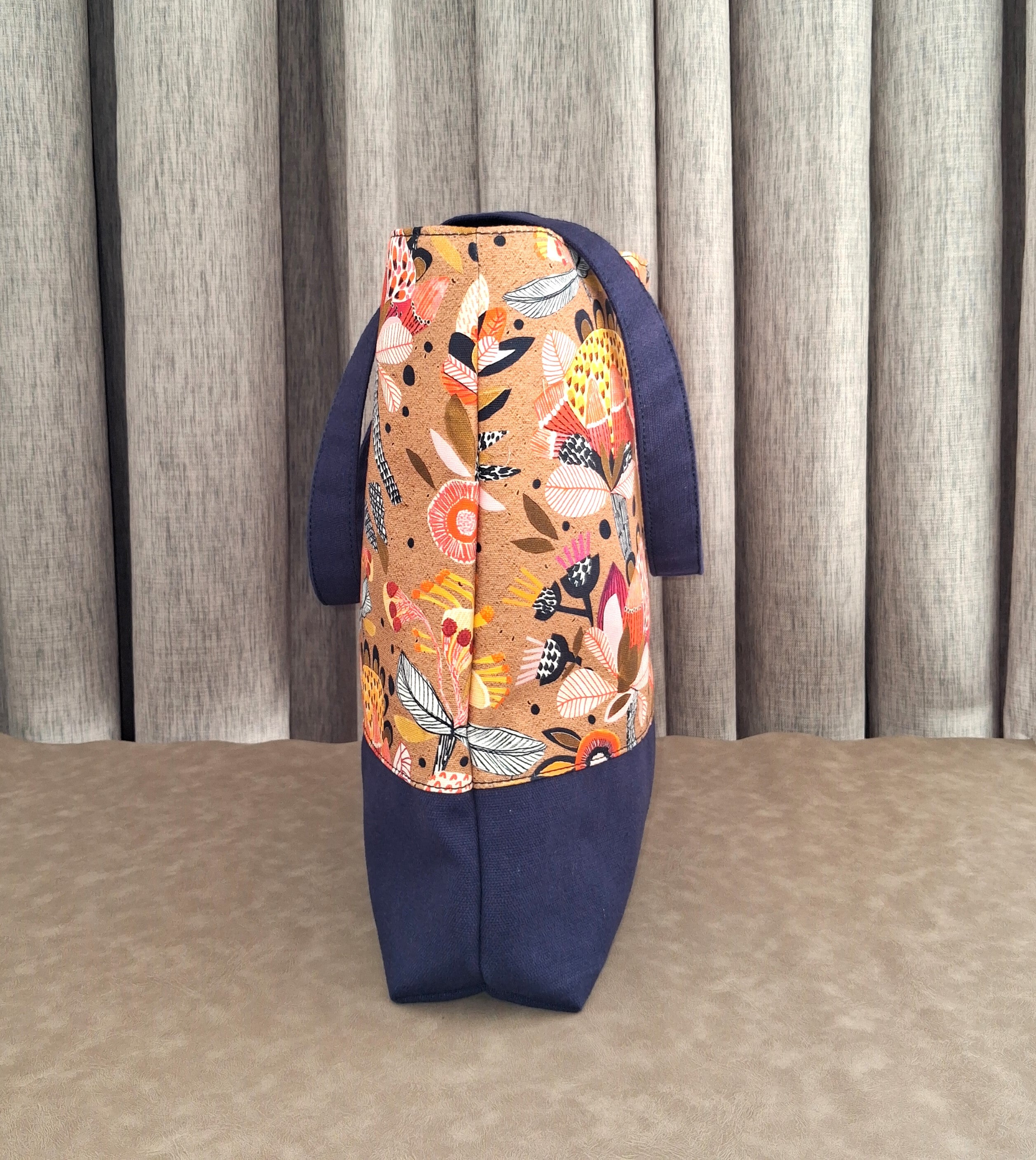Protea Passion - Medium Sized Tote Bag