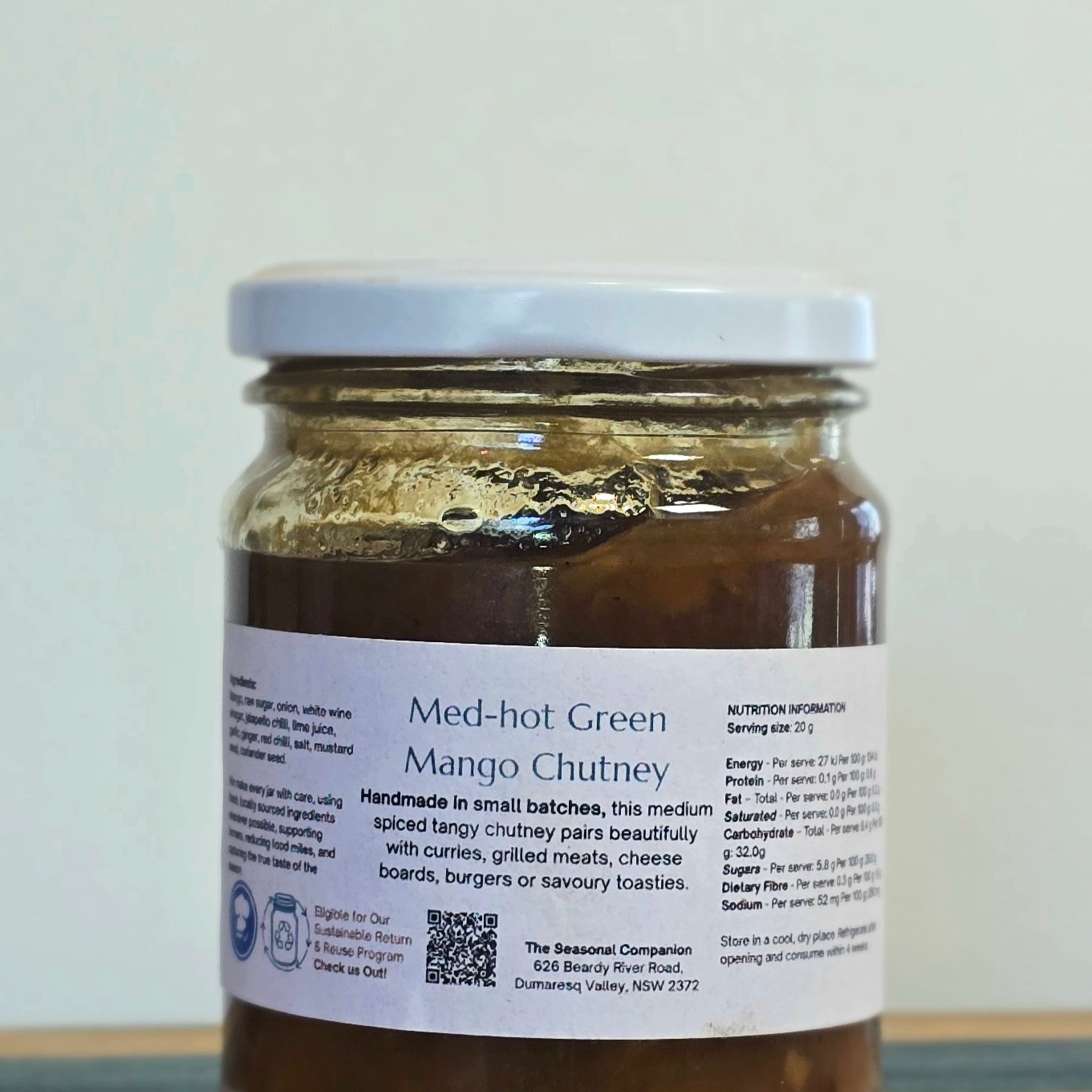 Green Mango Chutney