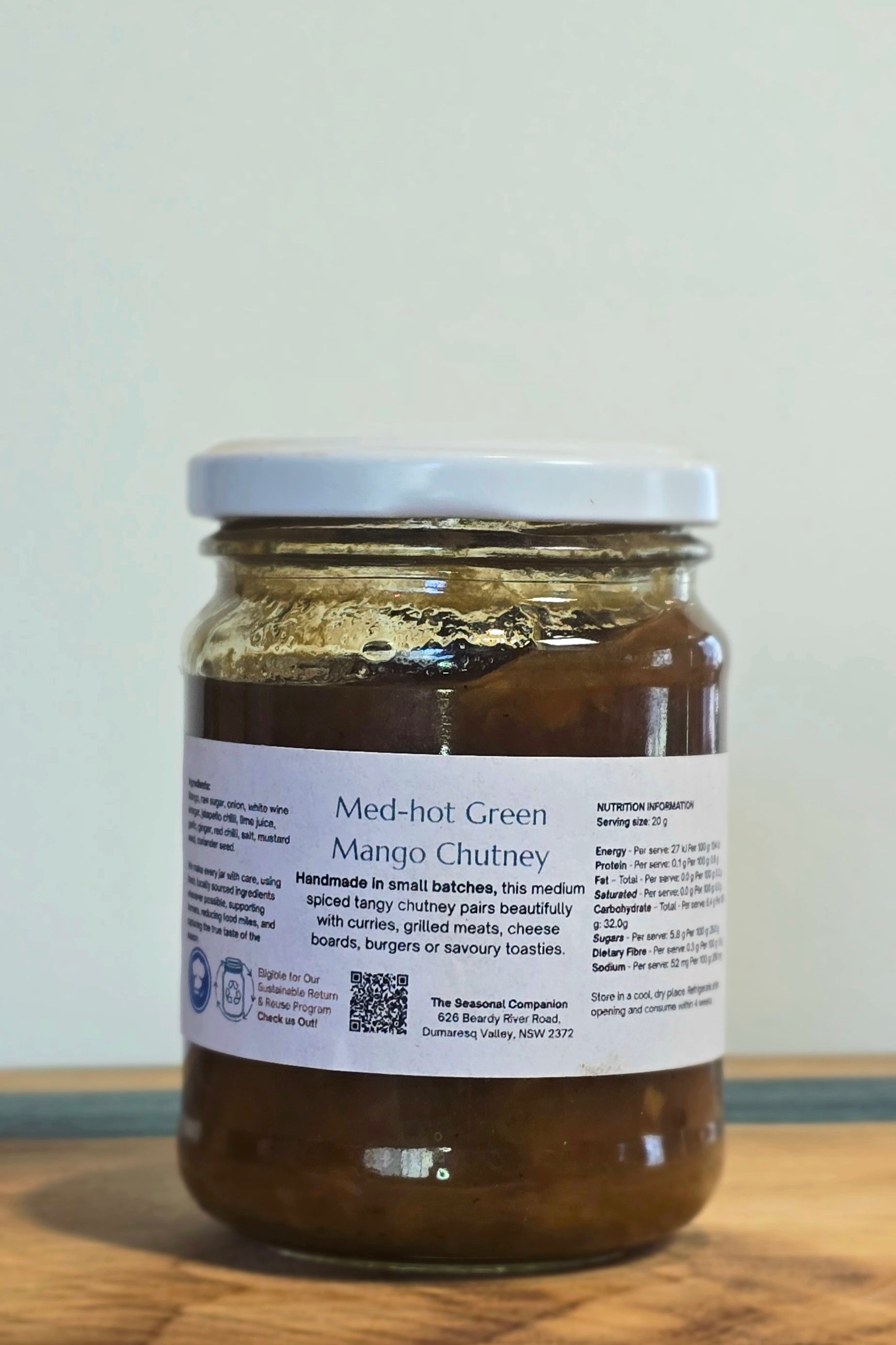 Green Mango Chutney