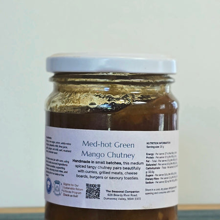 Green Mango Chutney