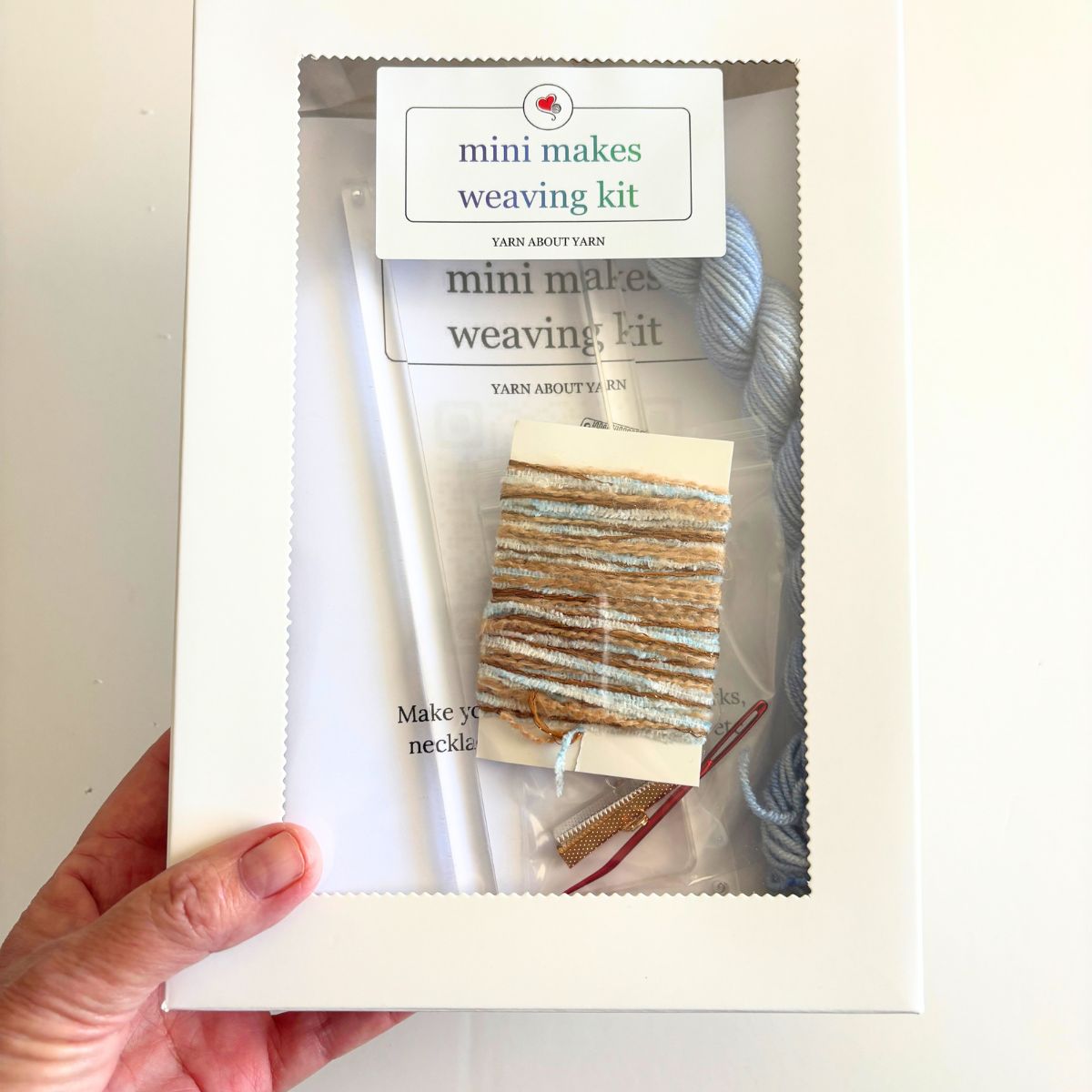 DIY Mini Makes Weaving Kit - Gift Idea