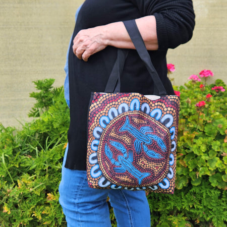 Tote Bag - Aboriginal Design
