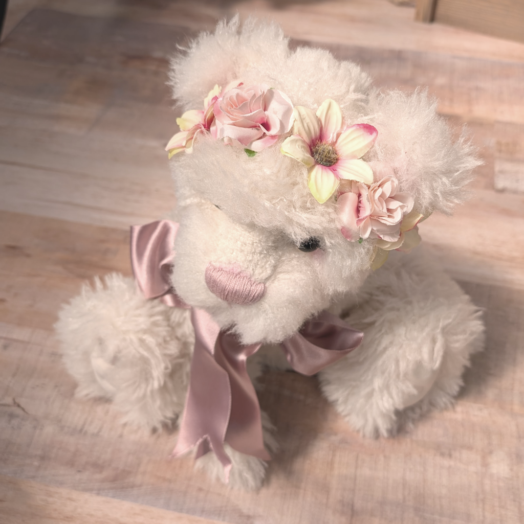 Handmade Plush Teddy Bear: OOAK Collectible Teddy Bear