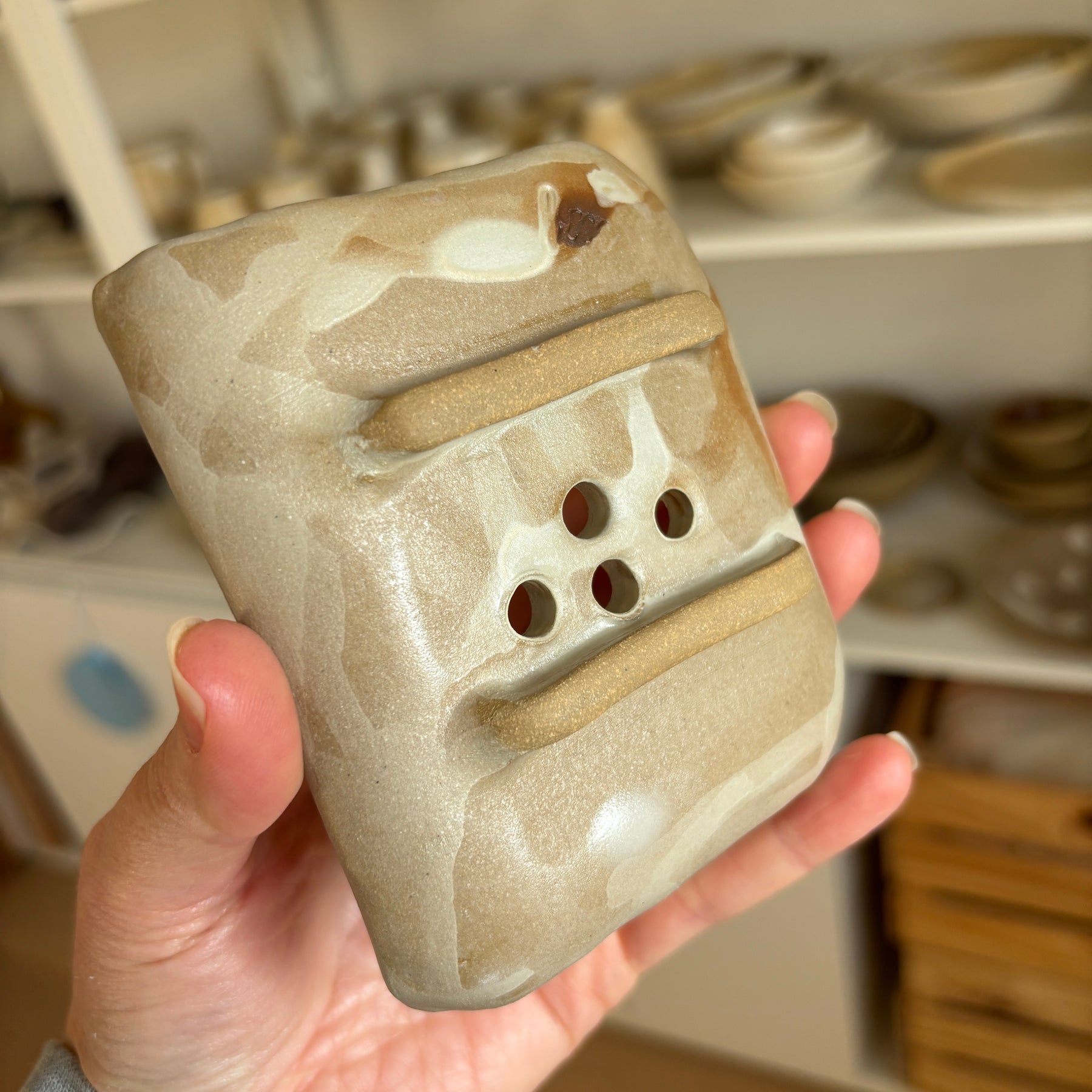 Soap Dish (Cream)