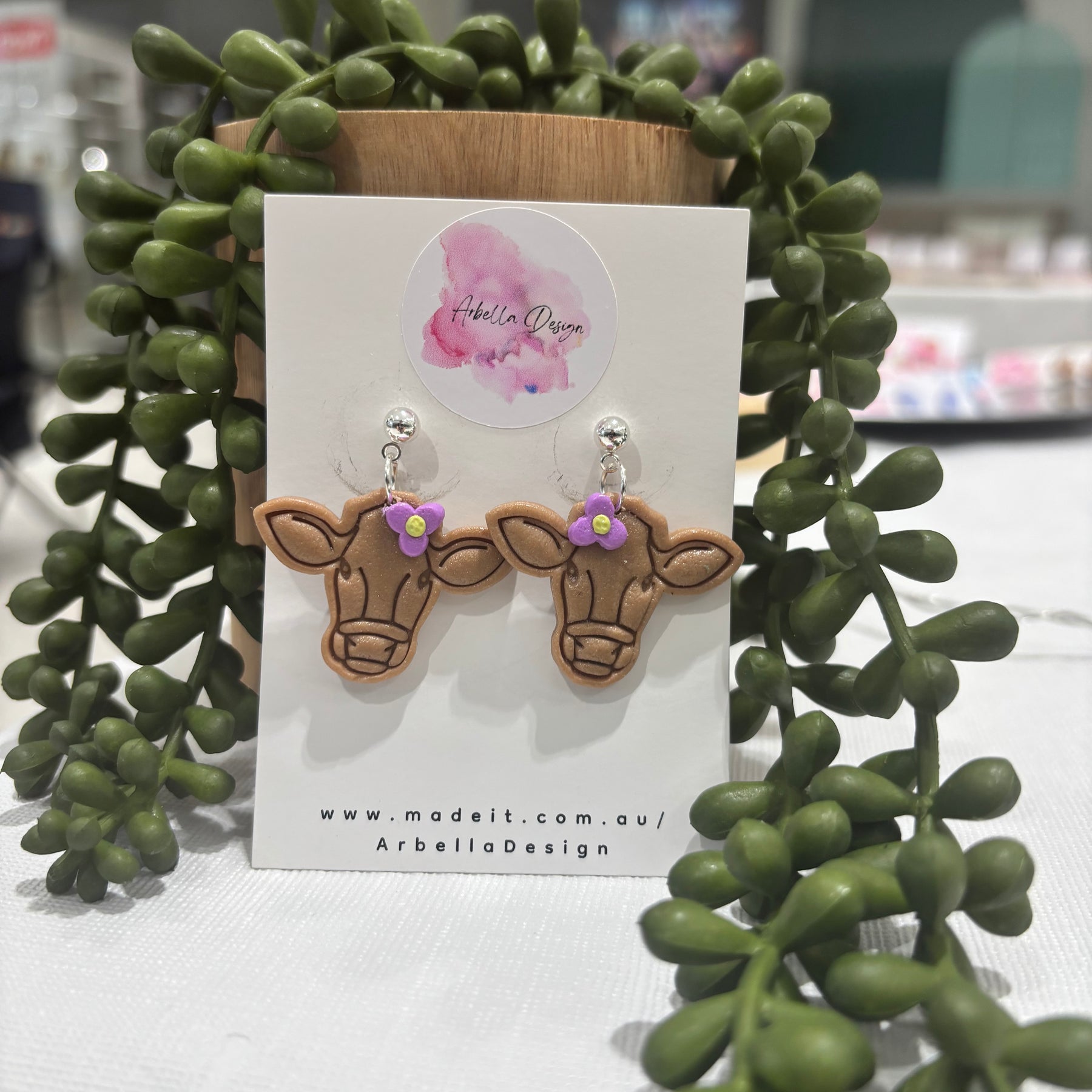 Cow dangles