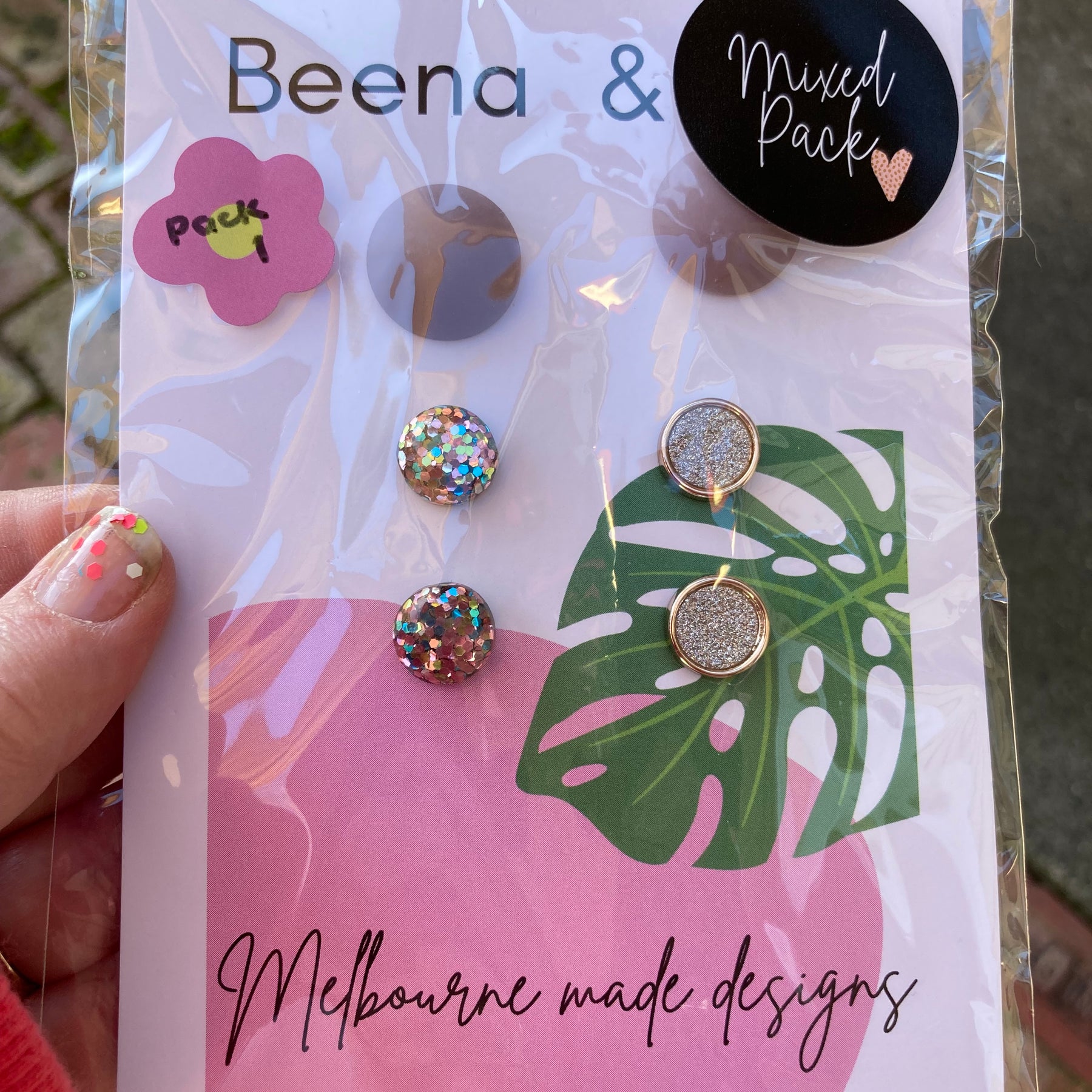 Super value mixed stud pack 1