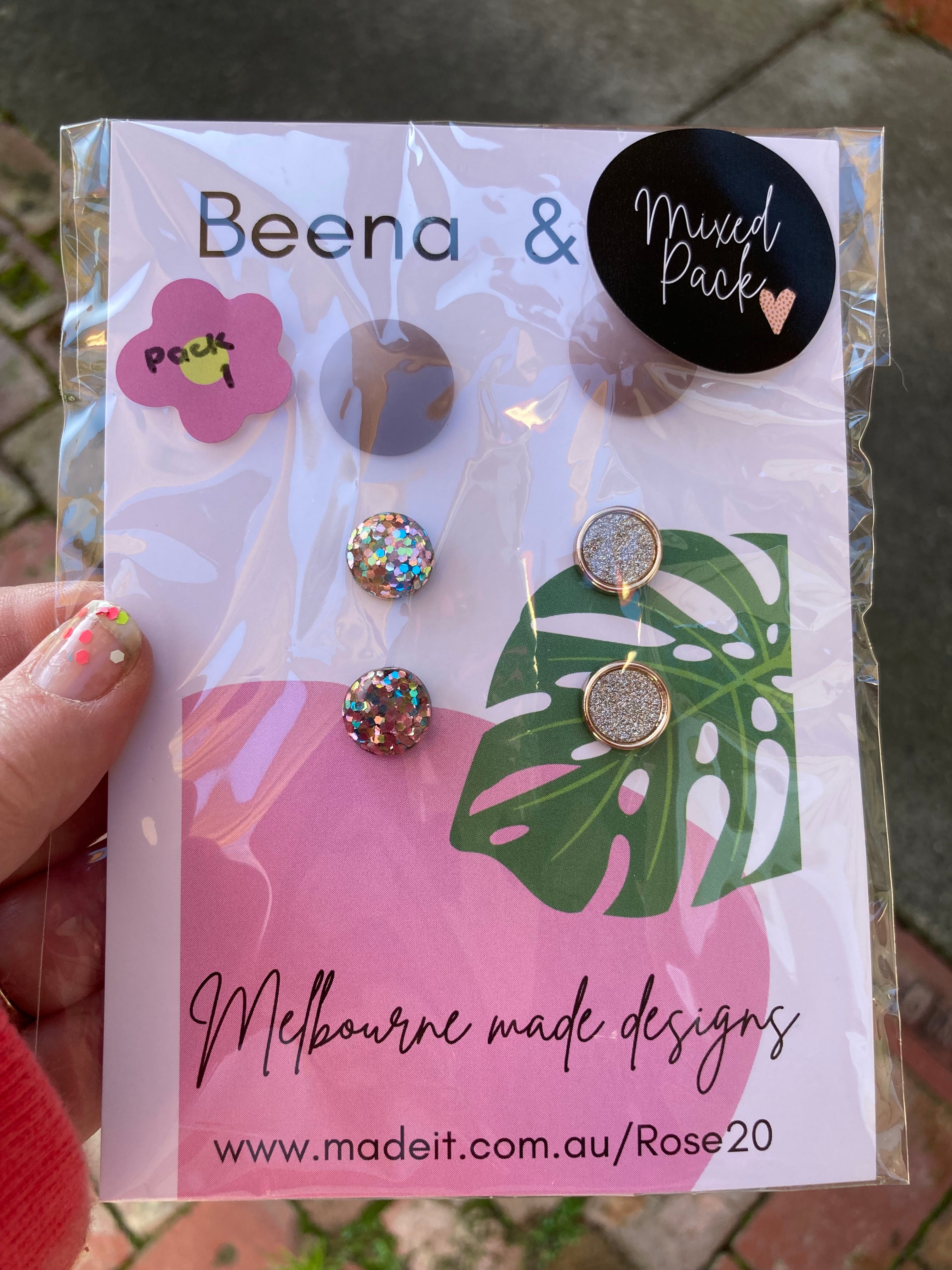 Super value mixed stud pack 1