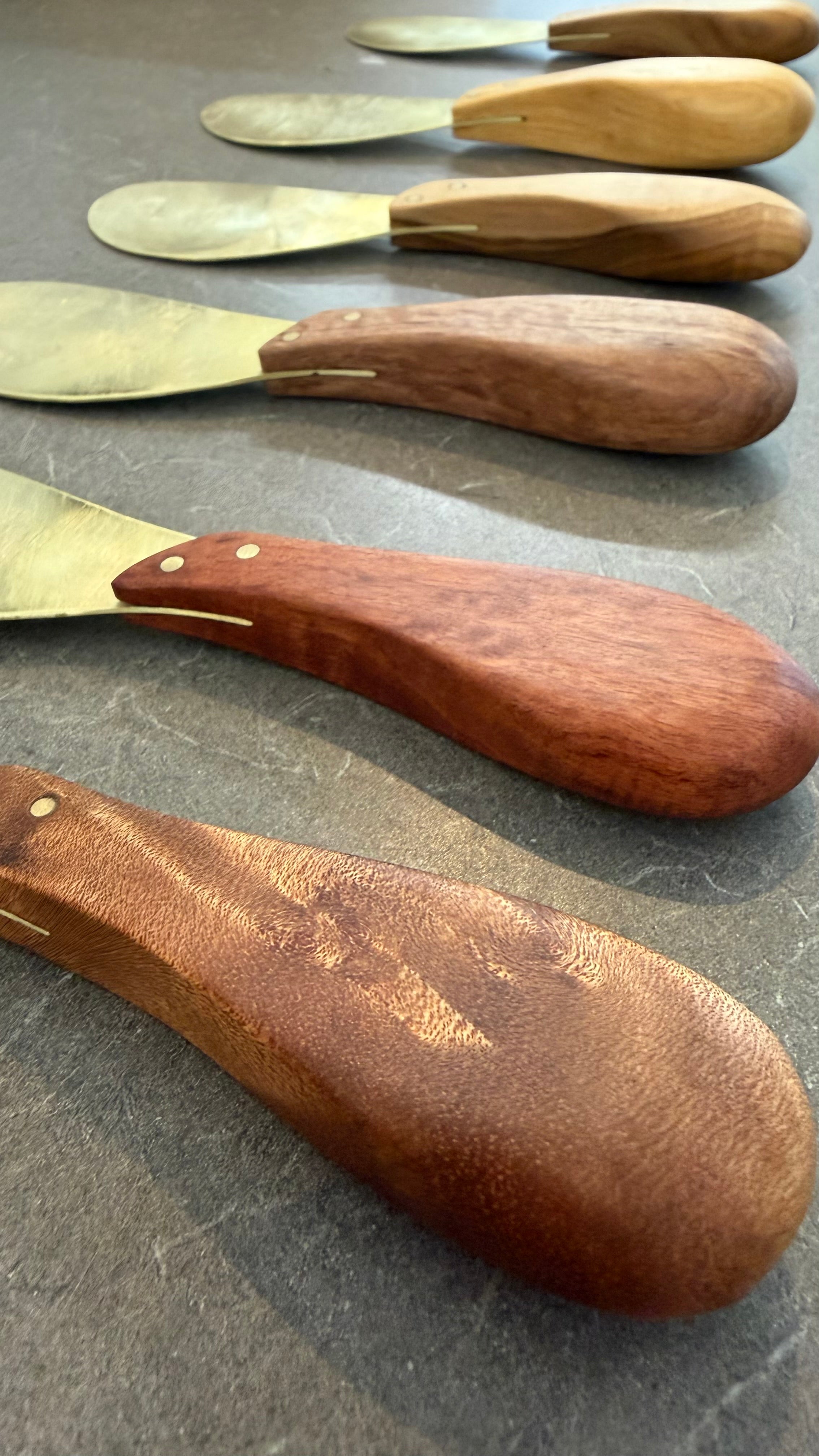 Brass Cheese Knife - The Ultimate Spreader