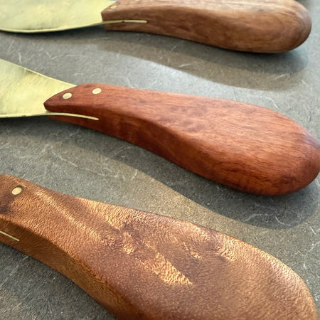 Brass Cheese Knife - The Ultimate Spreader