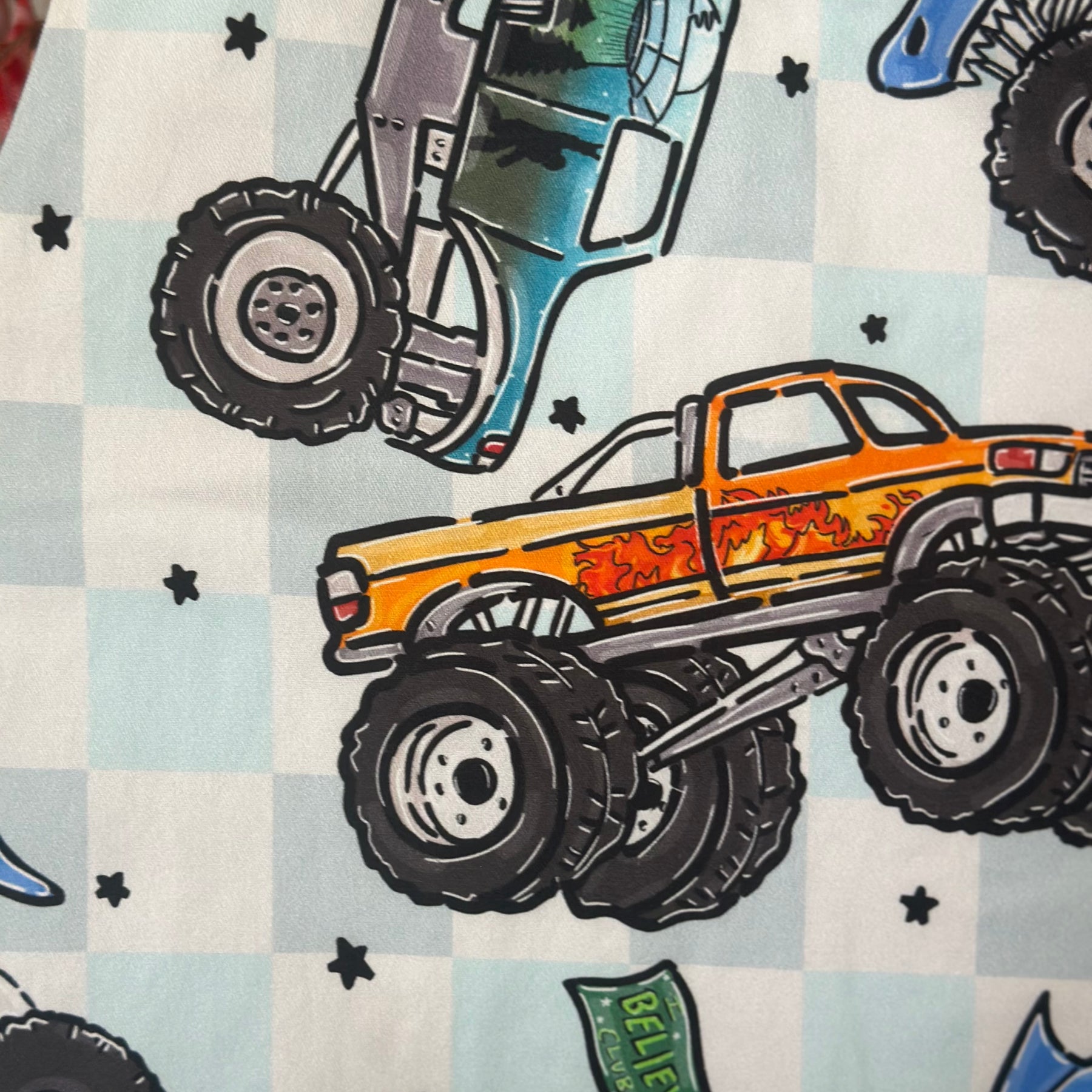 Big Wheels Overalls |Adventure Collection