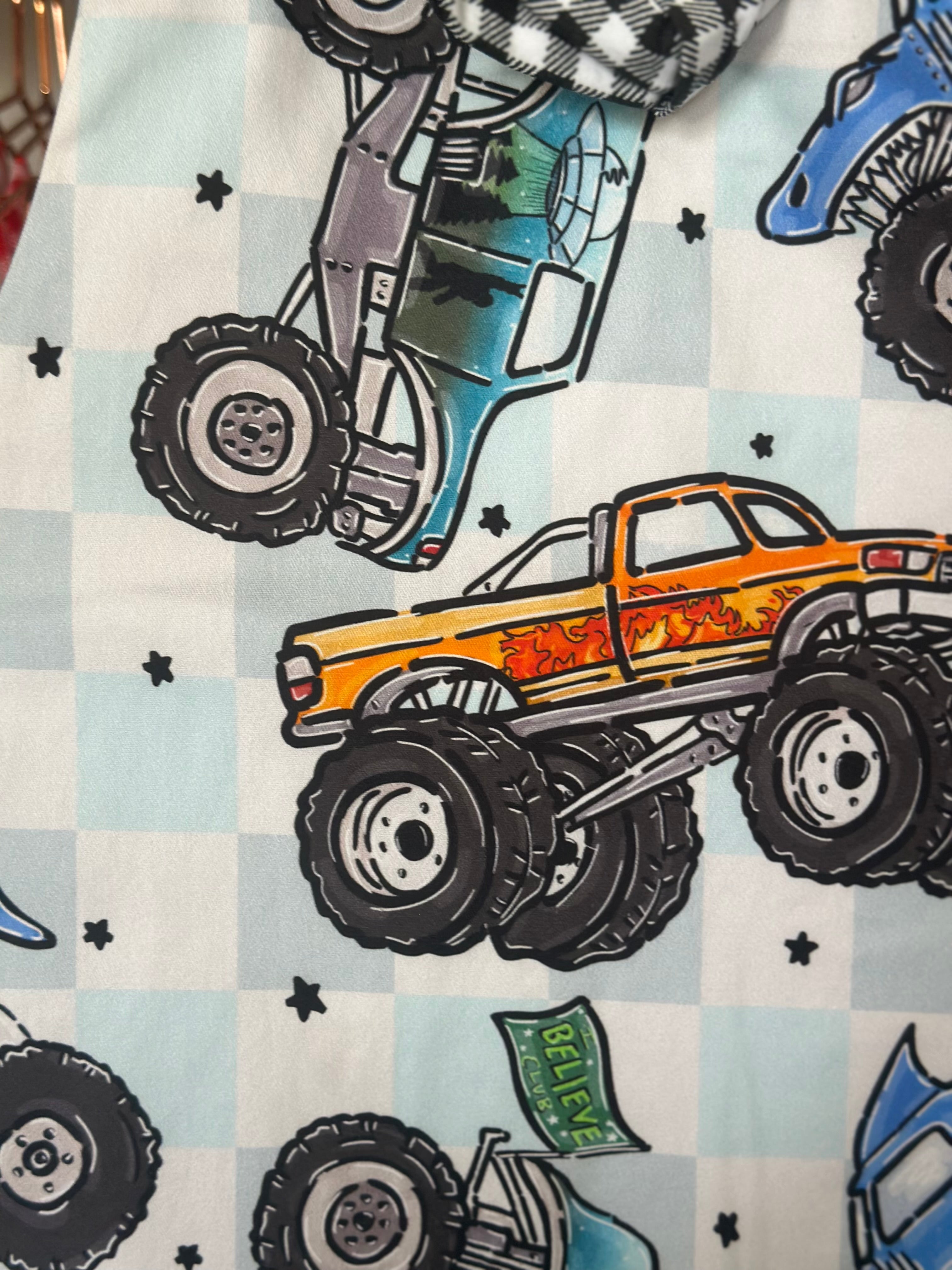 Big Wheels Overalls |Adventure Collection