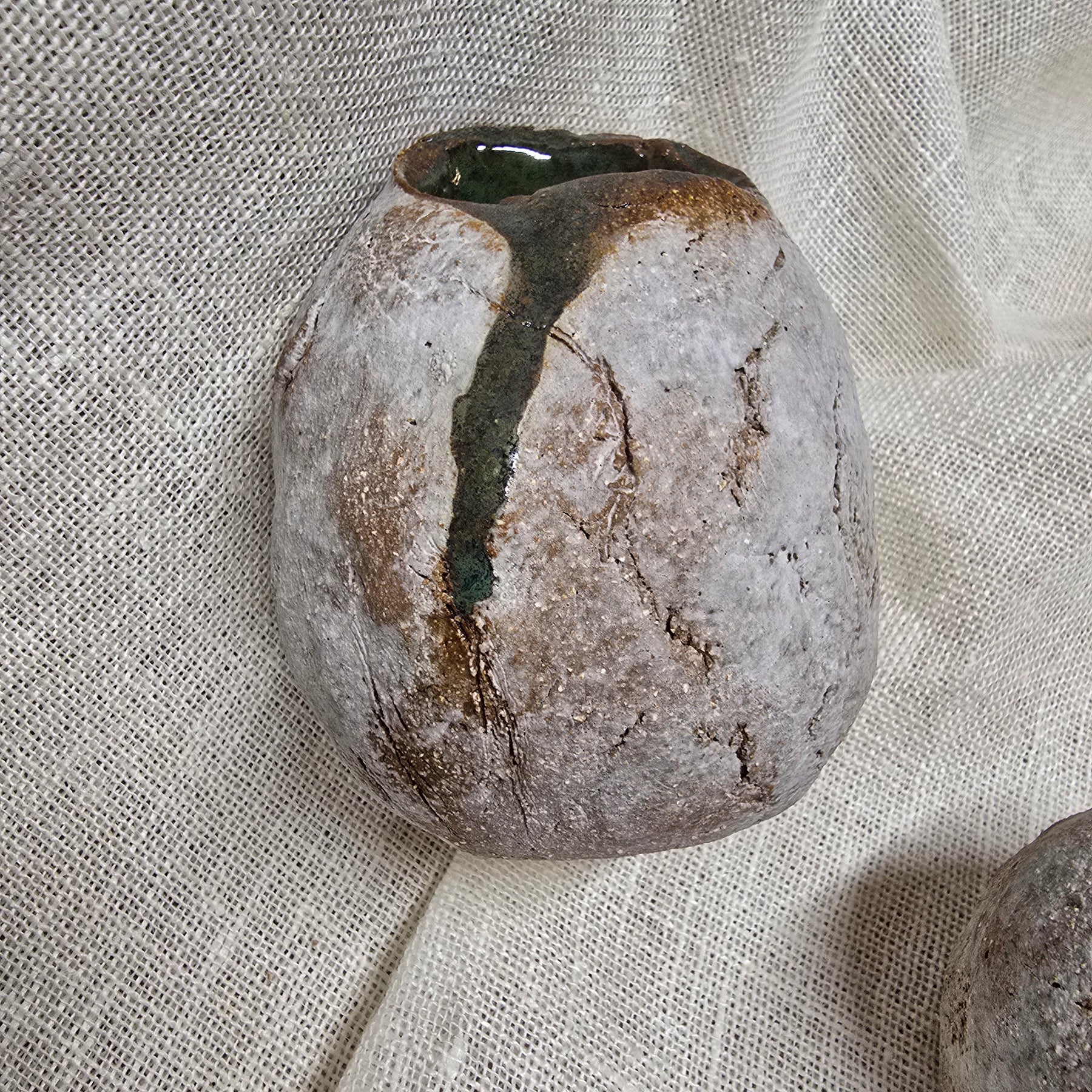 Rustic bud vases set of 2