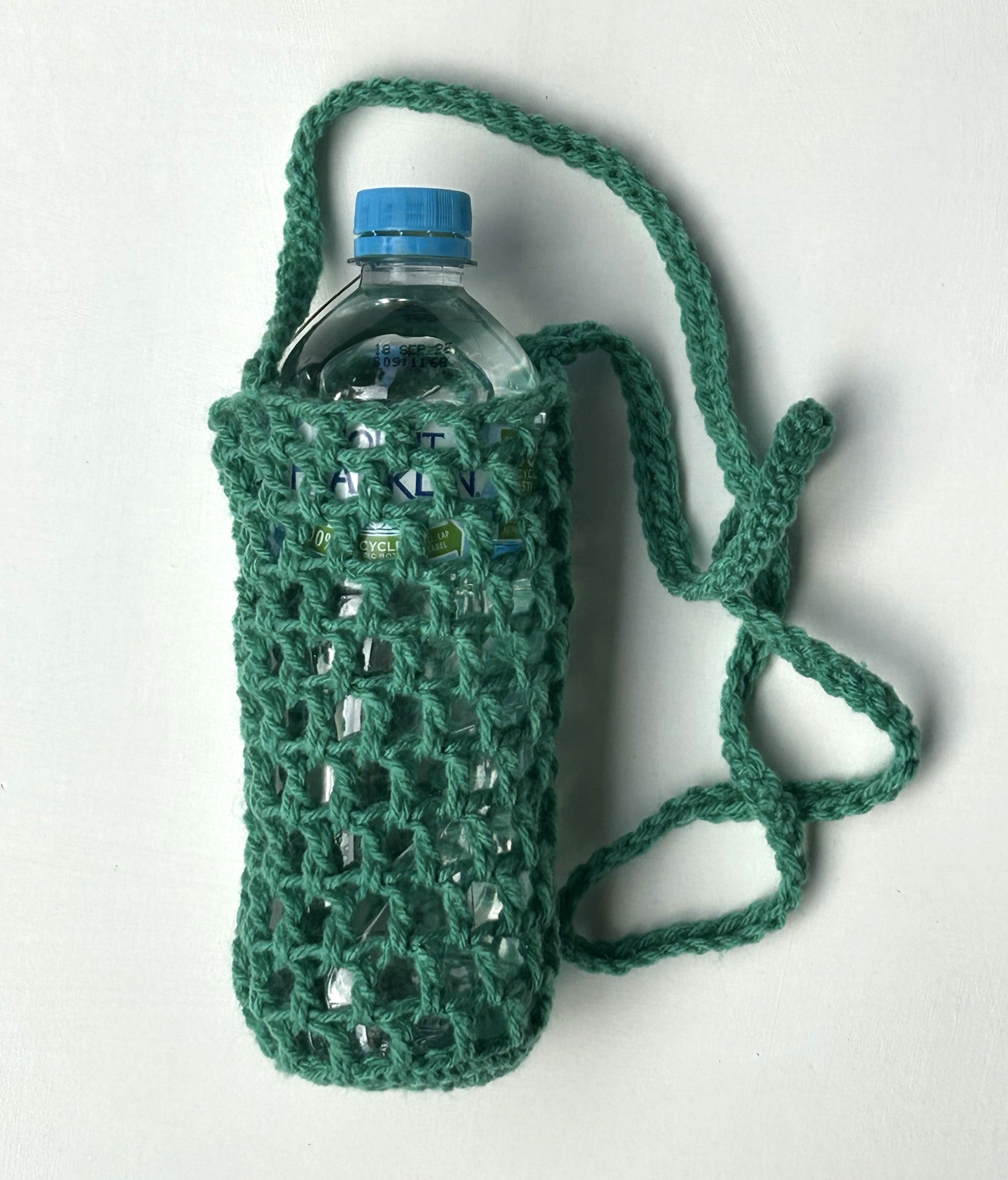 Water Bottle Holder - Crochet